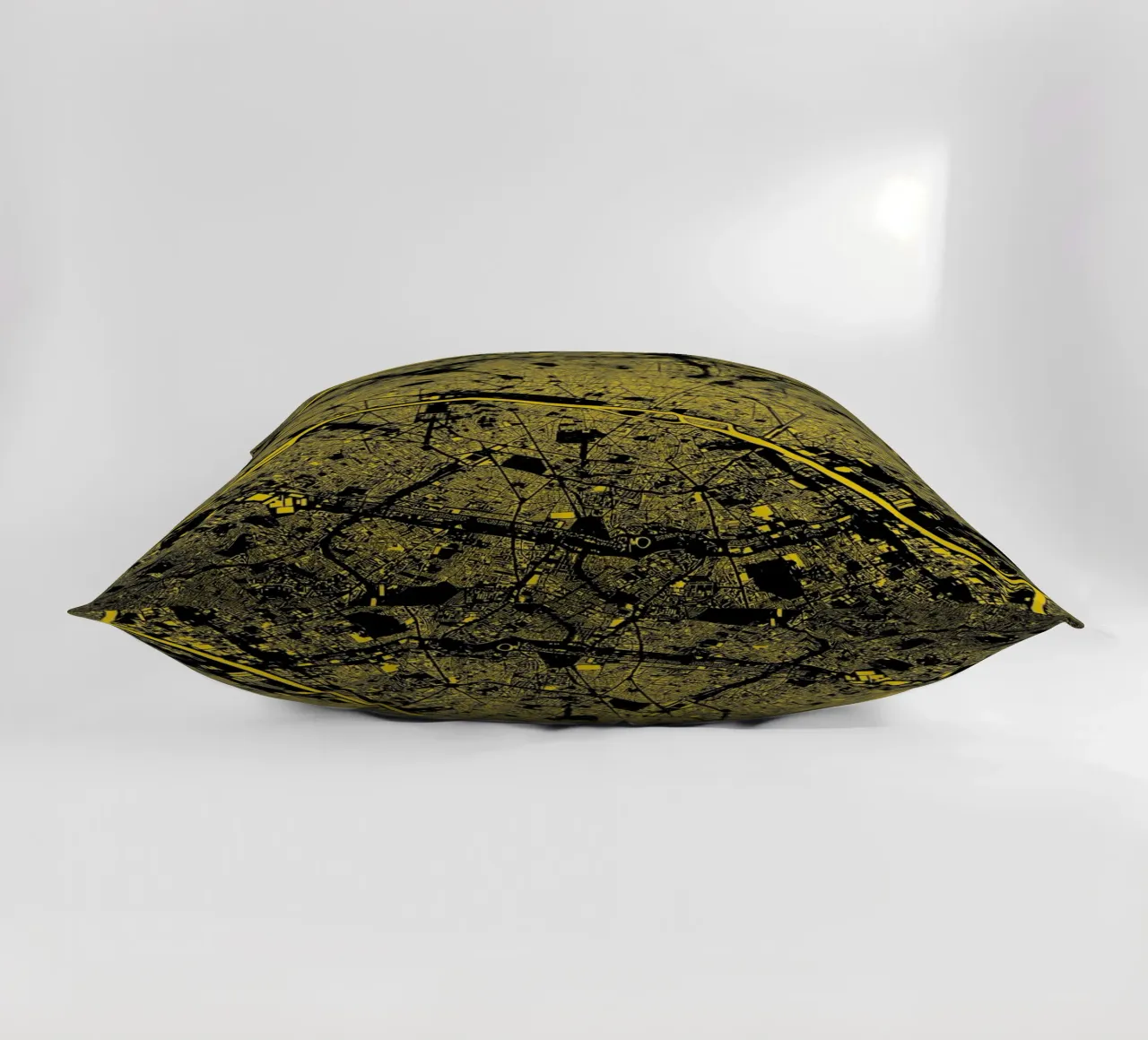 Paris Yellow cuscino da Urban Maps