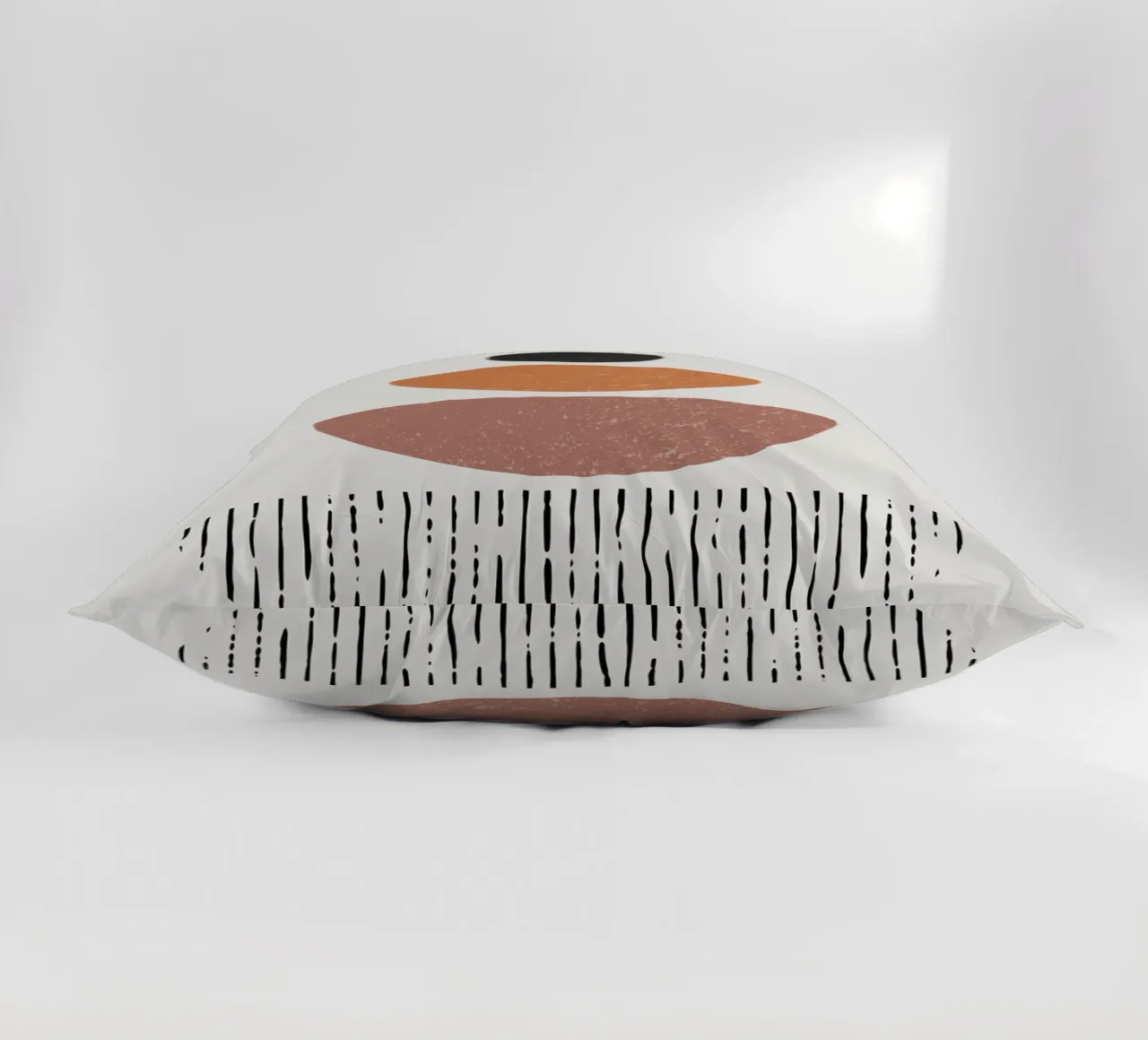 Armonia geometrica - design moderno cuscino da Whole©