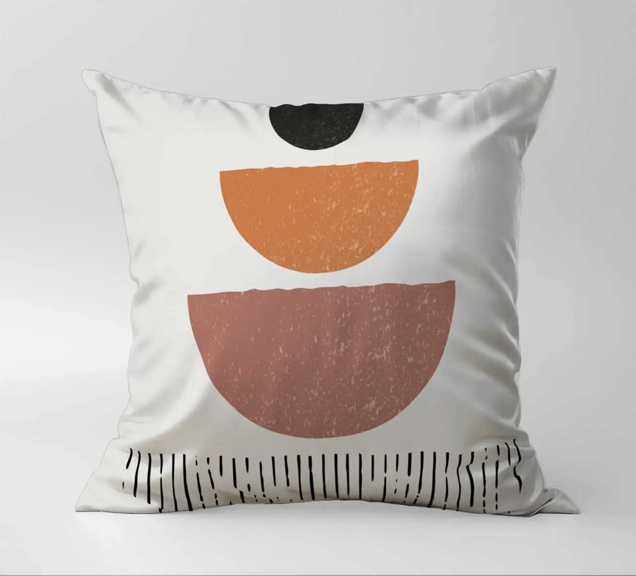 Armonia geometrica - design moderno cuscino da Whole©
