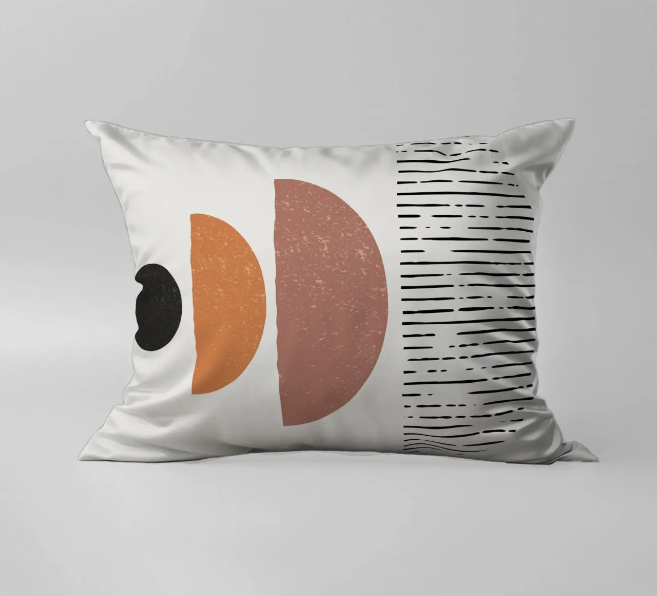 Armonia geometrica - design moderno cuscino da Whole©