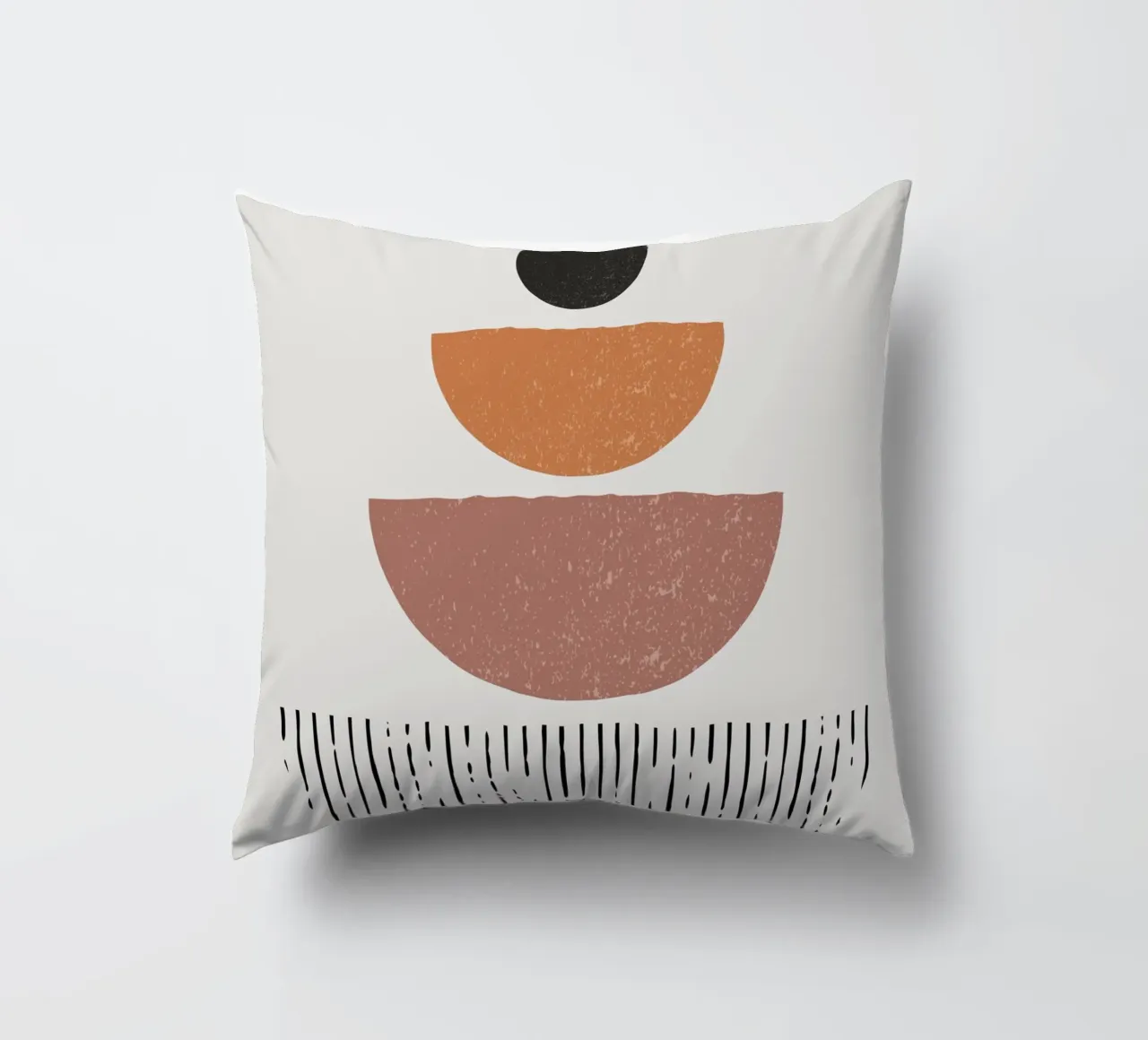 Armonia geometrica - design moderno cuscino da Whole©