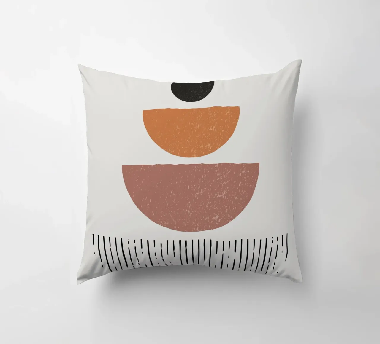 Armonia geometrica - design moderno cuscino da Whole©