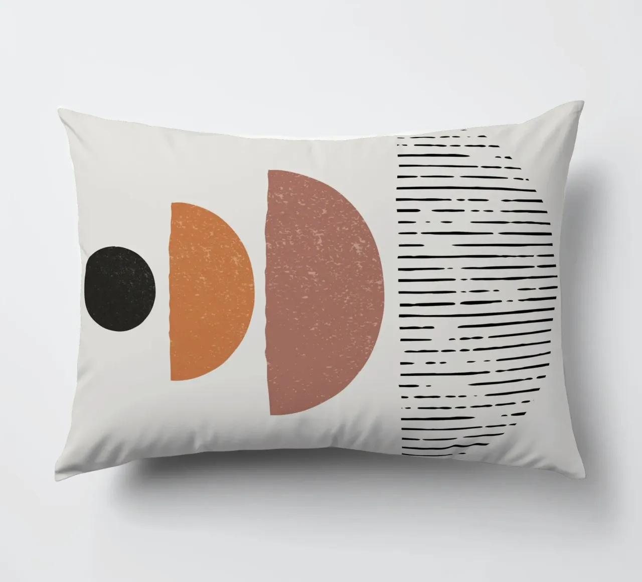 Armonia geometrica - design moderno cuscino da Whole©