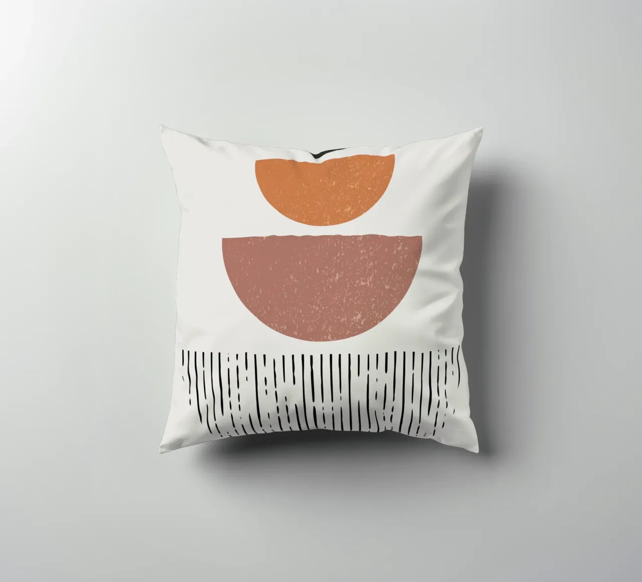 Armonia geometrica - design moderno cuscino da Whole©