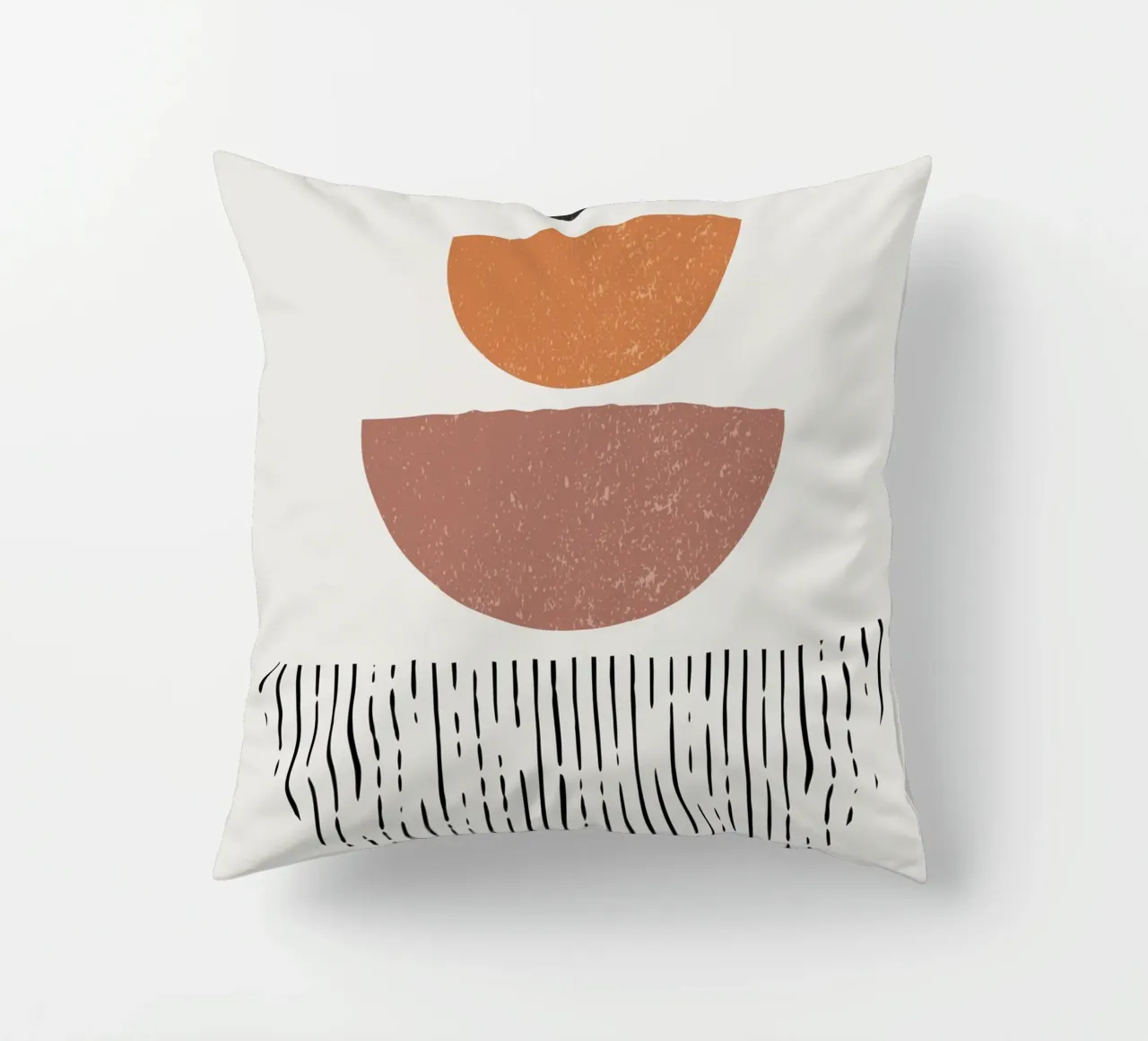 Armonia geometrica - design moderno cuscino da Whole©
