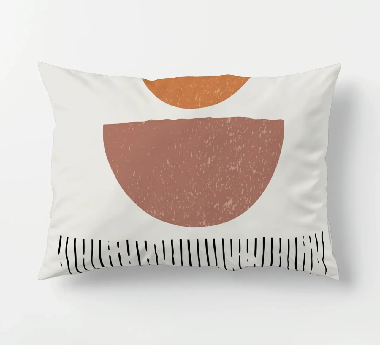 Armonia geometrica - design moderno cuscino da Whole©