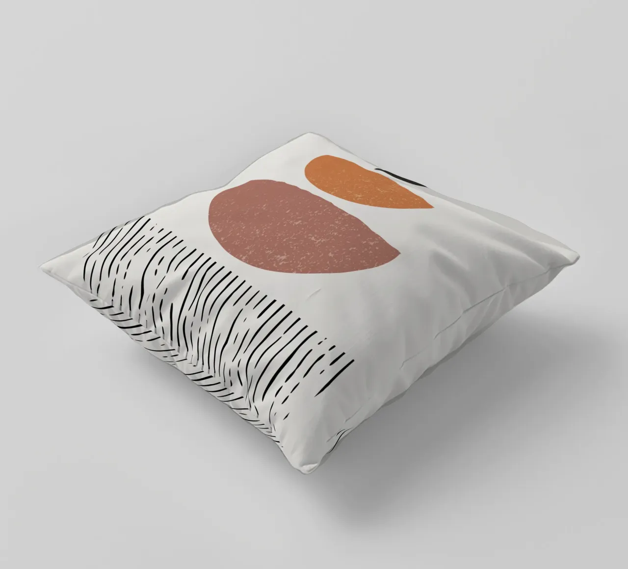 Armonia geometrica - design moderno cuscino da Whole©