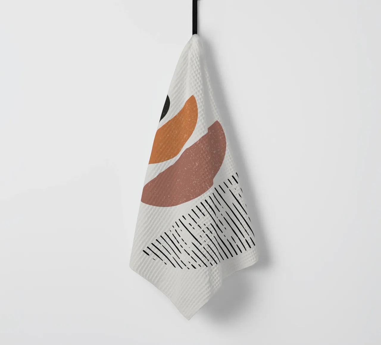 Armonia geometrica - design moderno canovaccio da cucina da Whole©