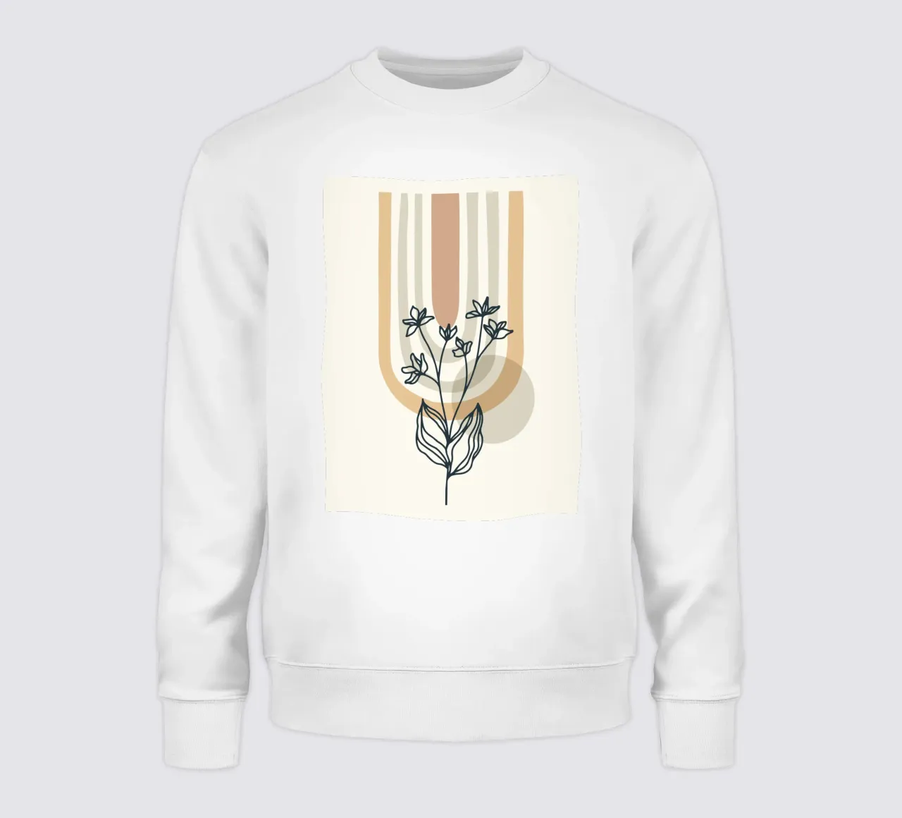 Design floreale Boho felpa da Whole©