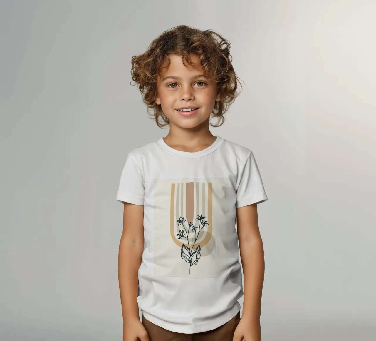 Design floreale Boho t-shirt bambini da Whole©