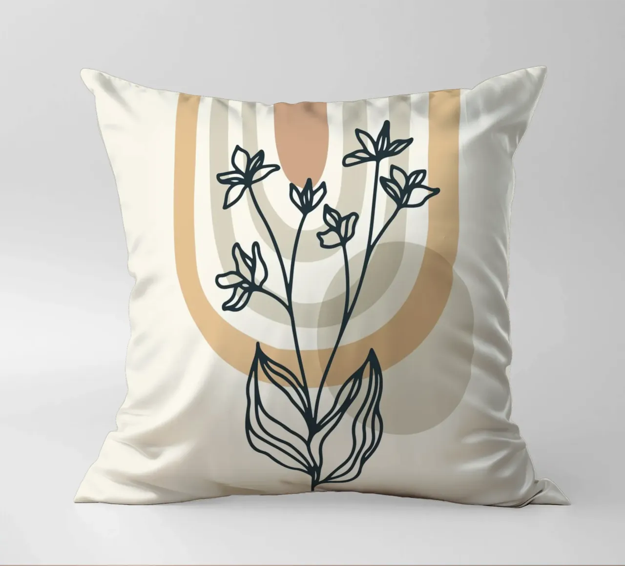 Design floreale Boho cuscino da Whole©