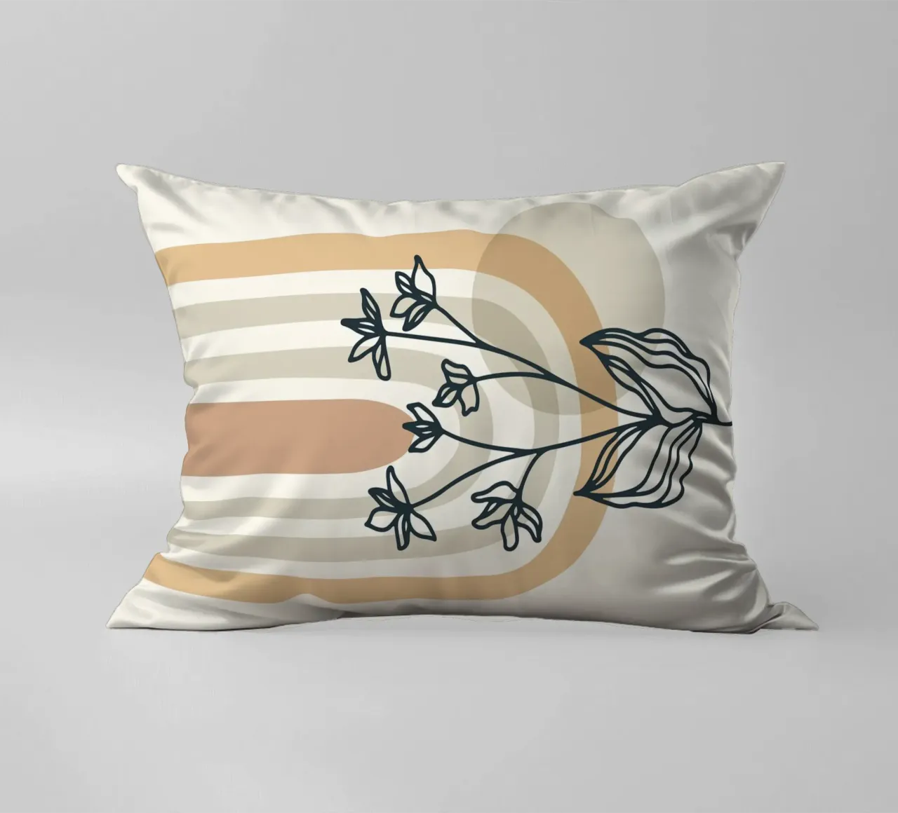 Design floreale Boho cuscino da Whole©