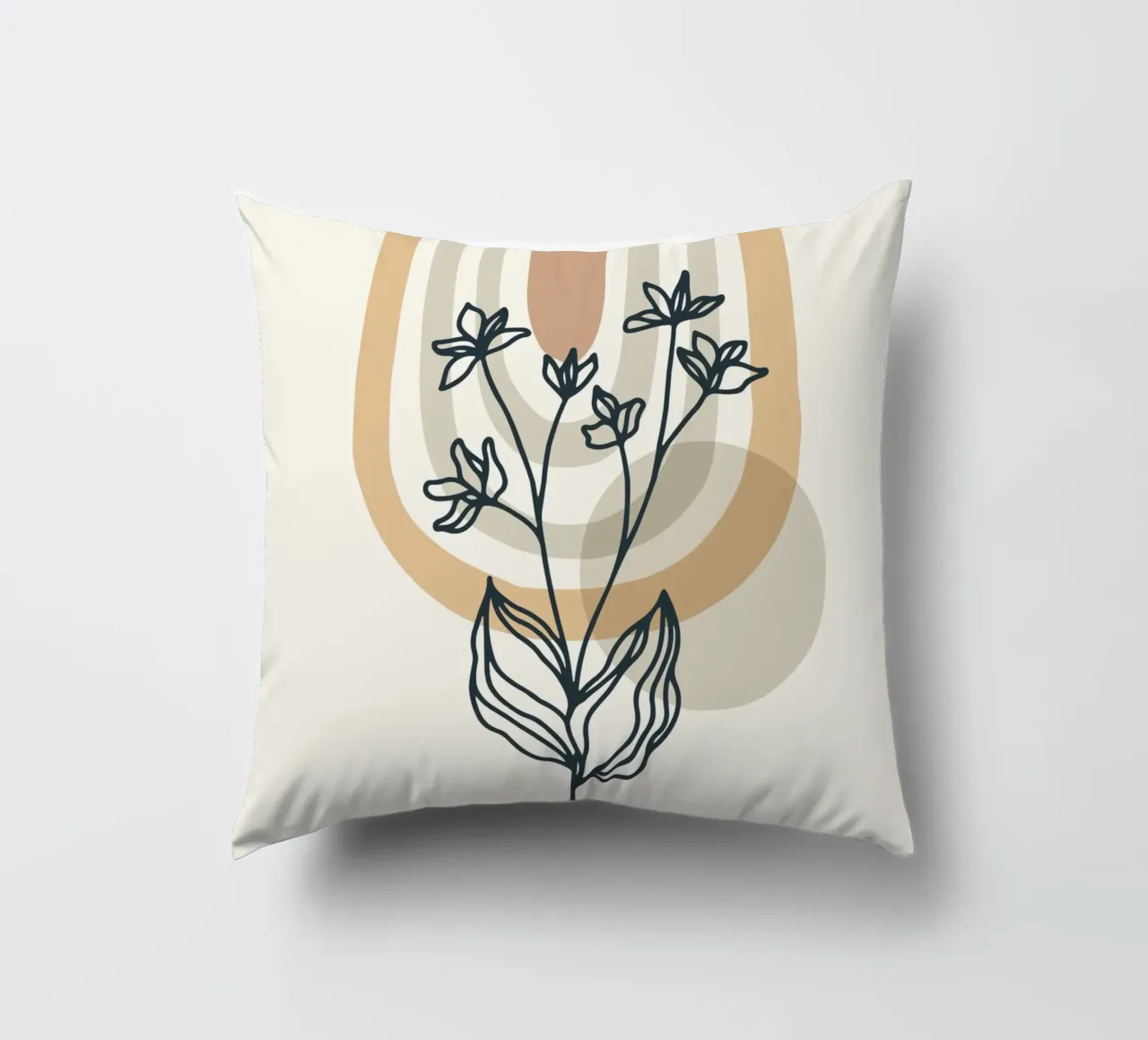 Design floreale Boho cuscino da Whole©