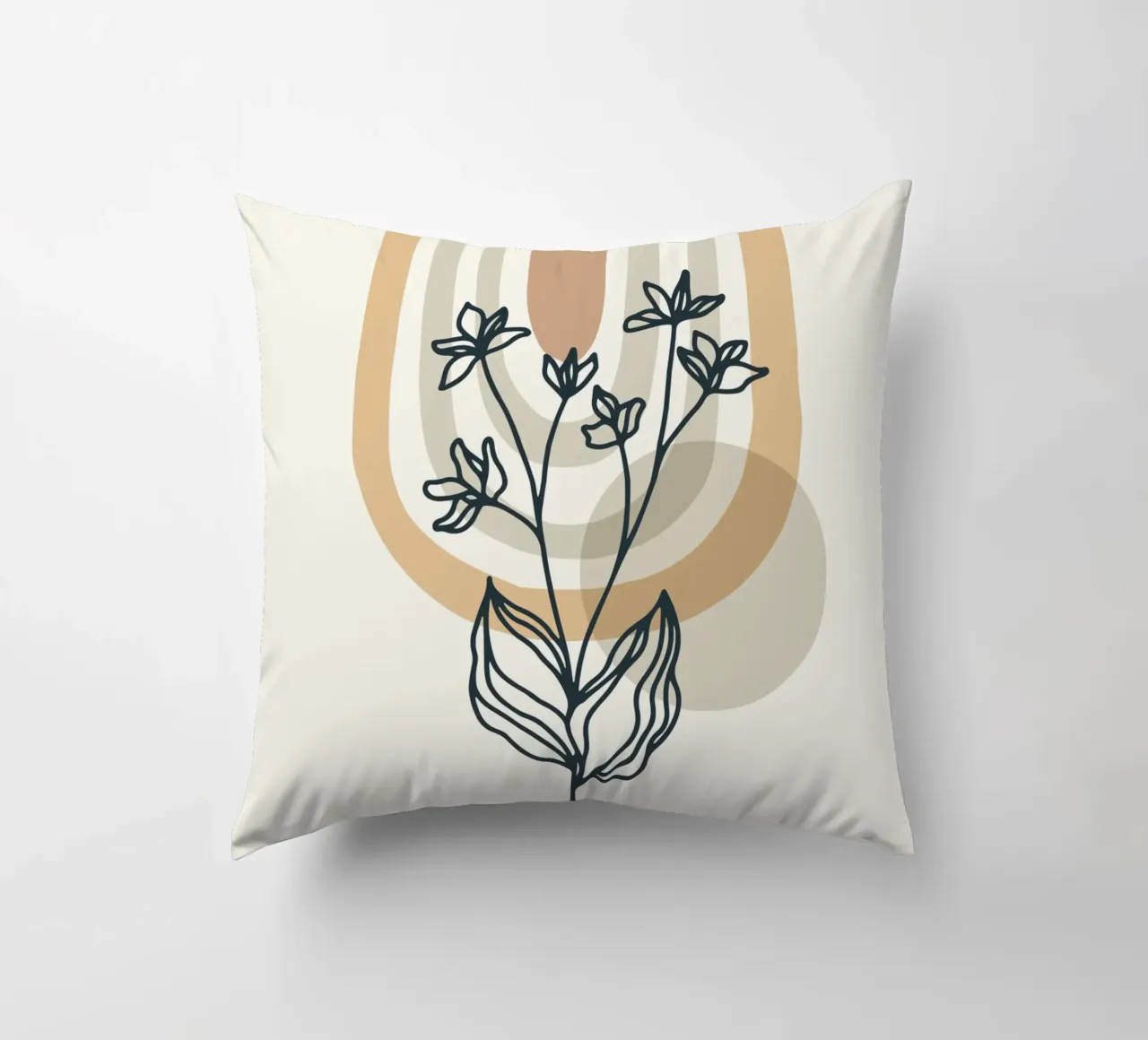 Design floreale Boho cuscino da Whole©