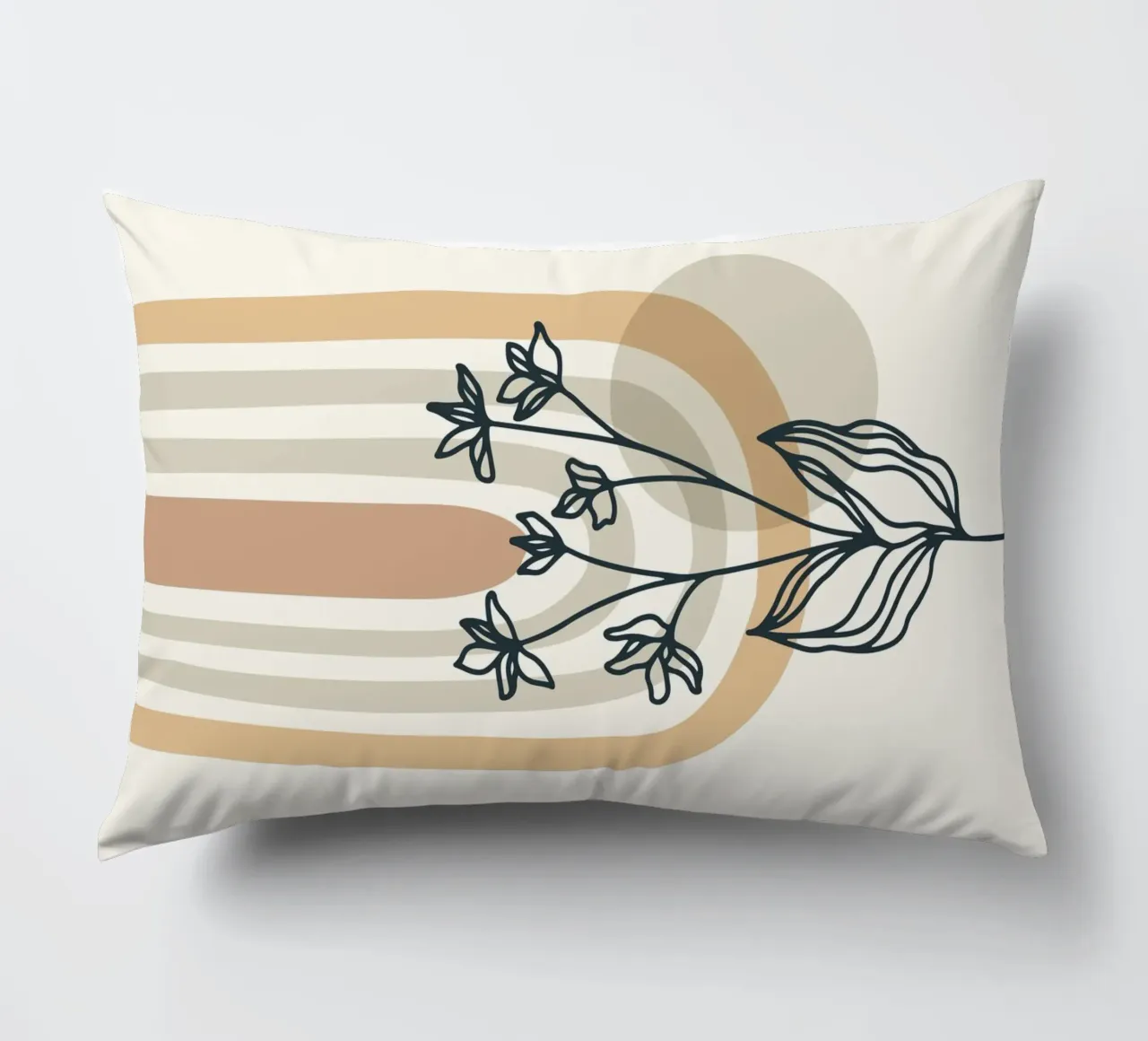 Design floreale Boho cuscino da Whole©