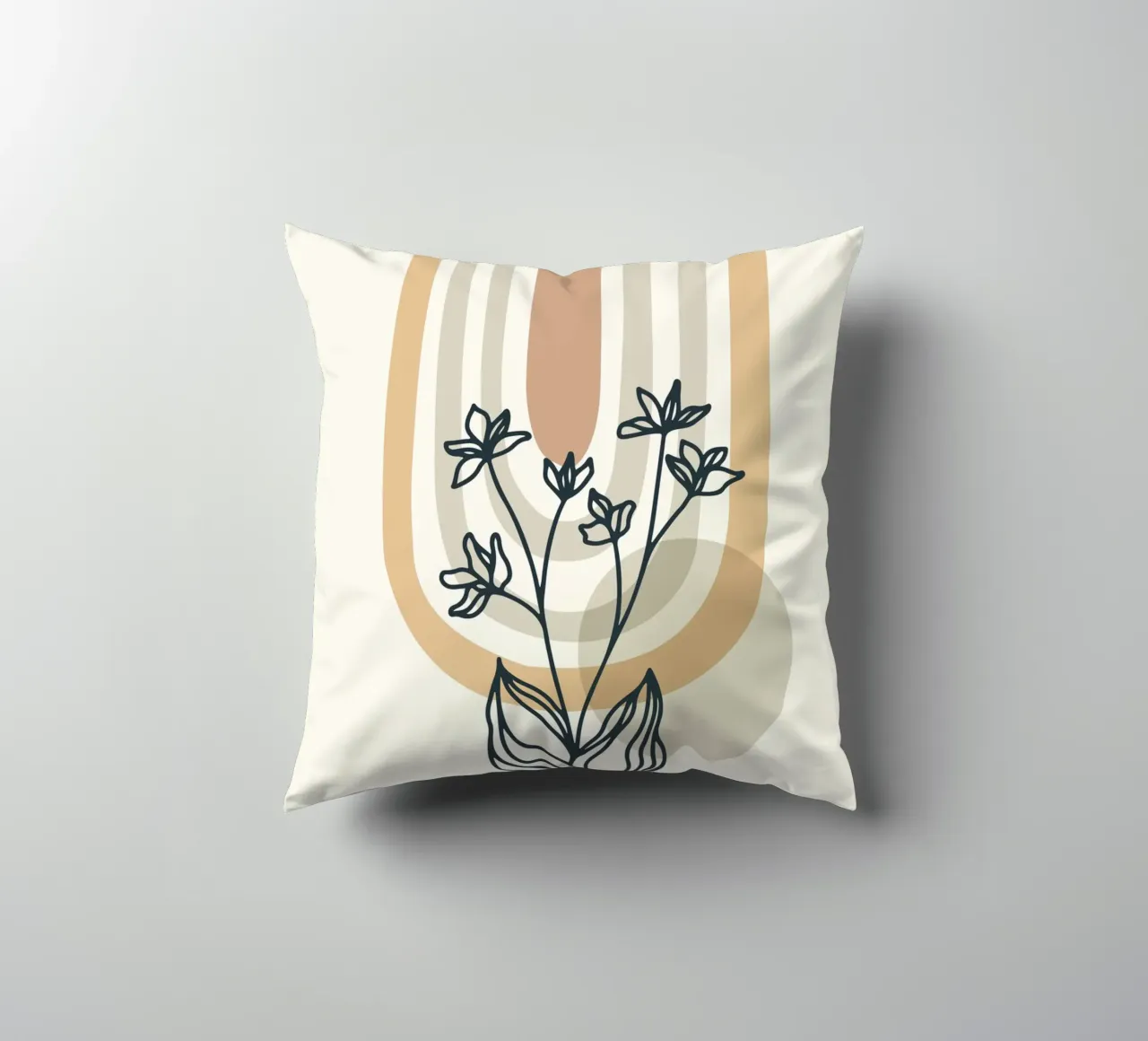 Design floreale Boho cuscino da Whole©