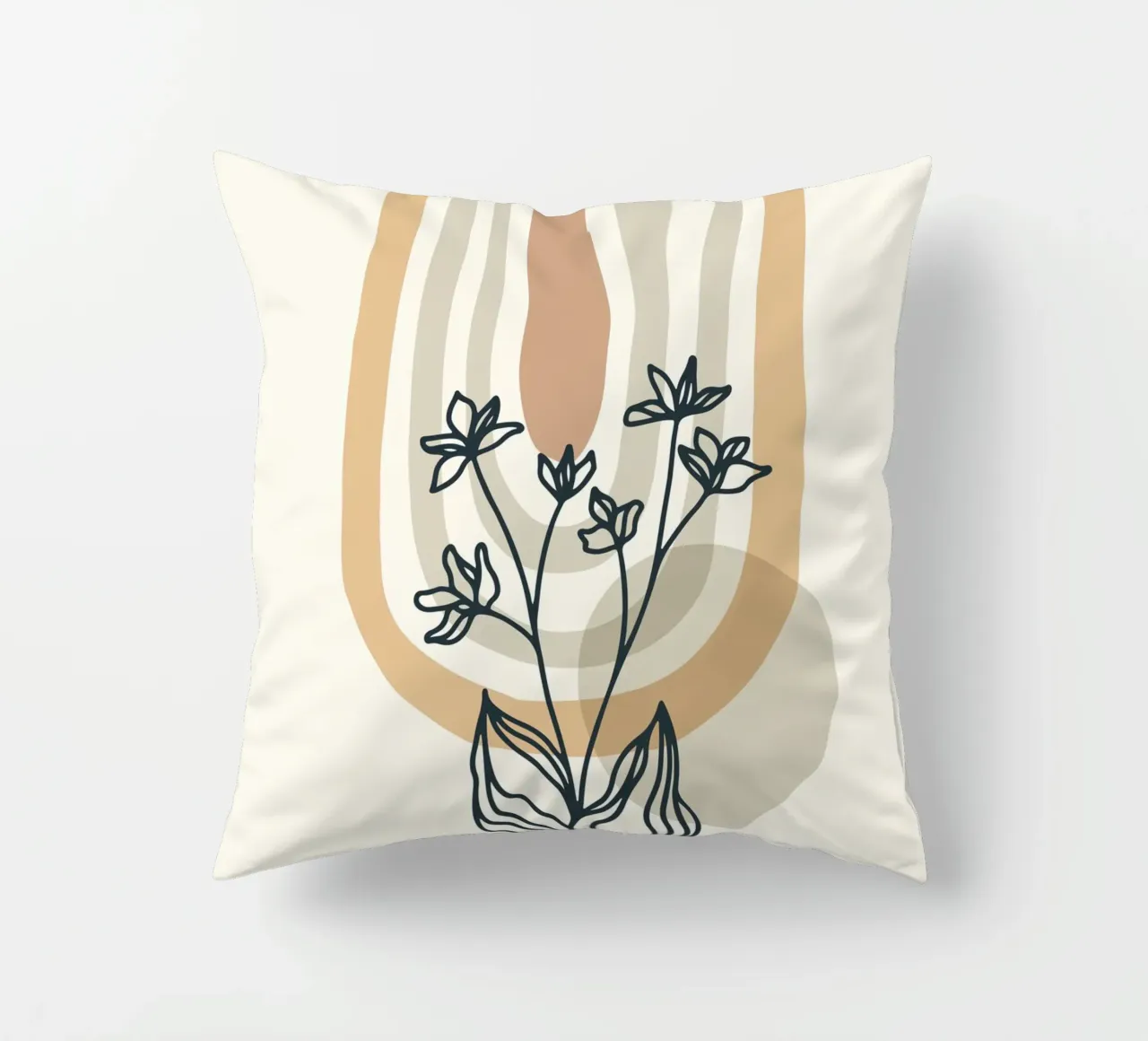 Design floreale Boho cuscino da Whole©