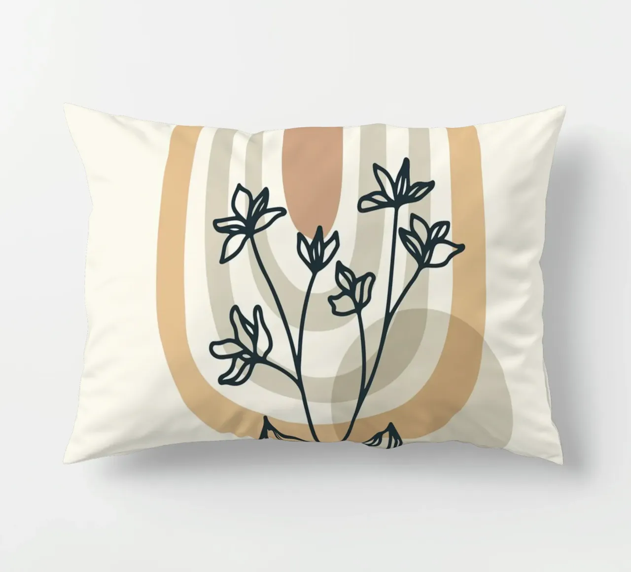 Design floreale Boho cuscino da Whole©