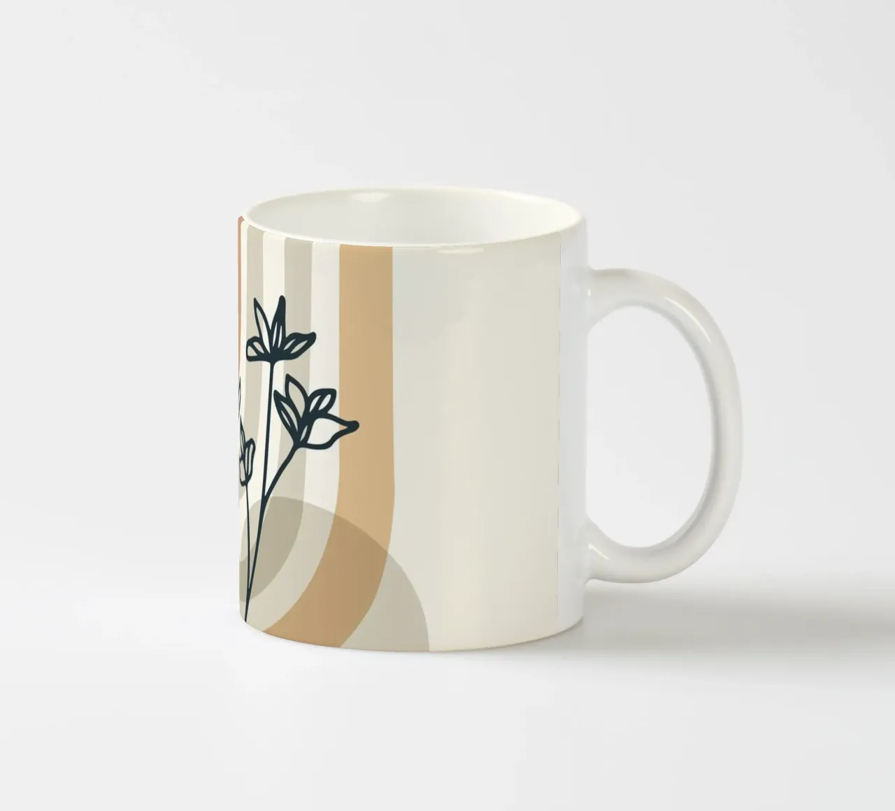 Design floreale Boho tazza in ceramica da Whole©