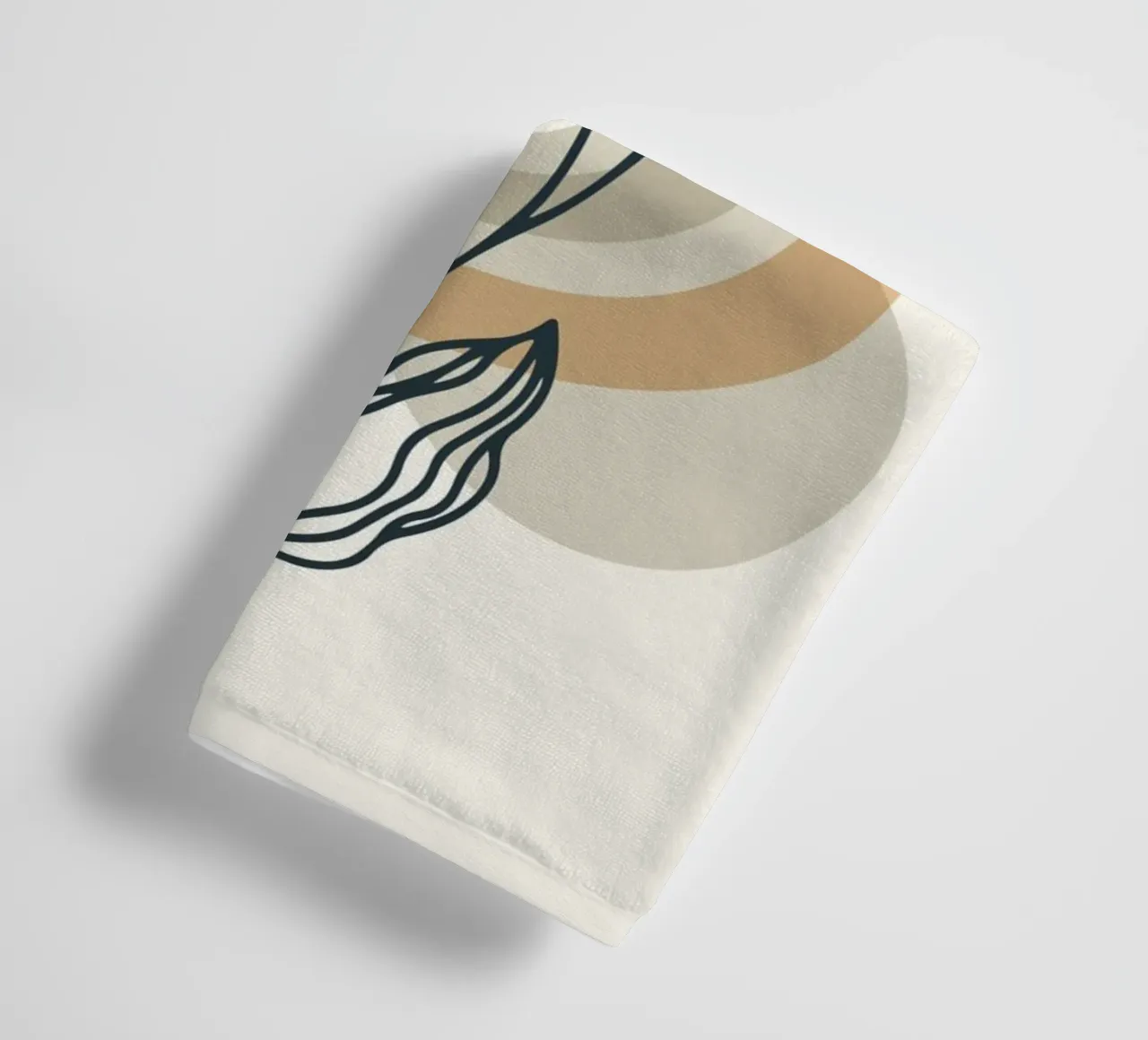 Design floreale Boho asciugamano da bagno da Whole©