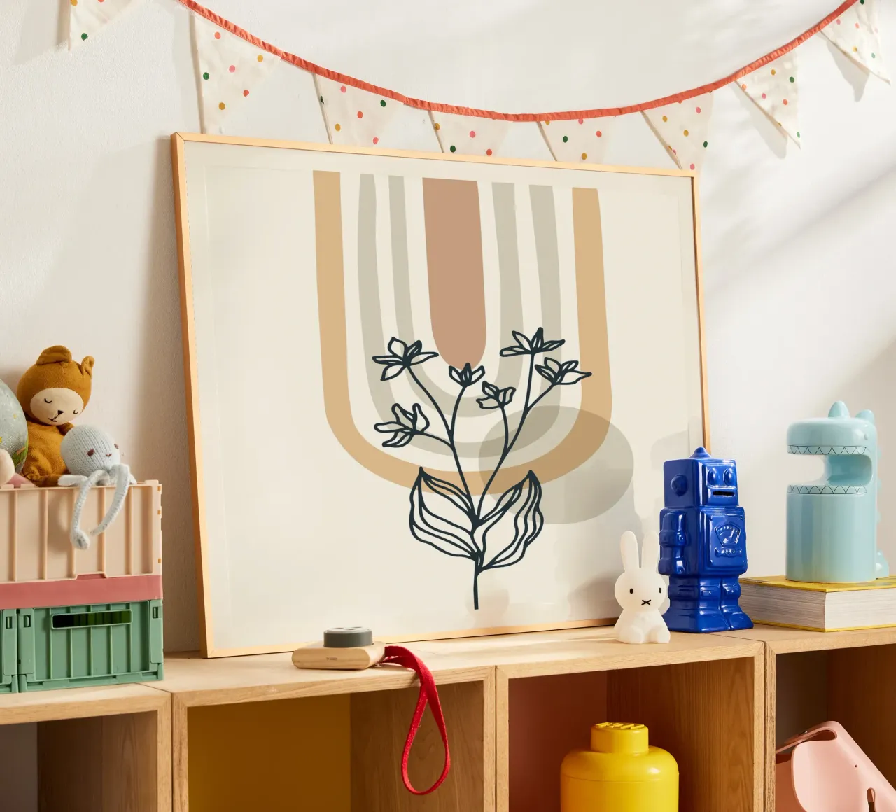 Design floreale Boho carta hahnemühle da Whole©