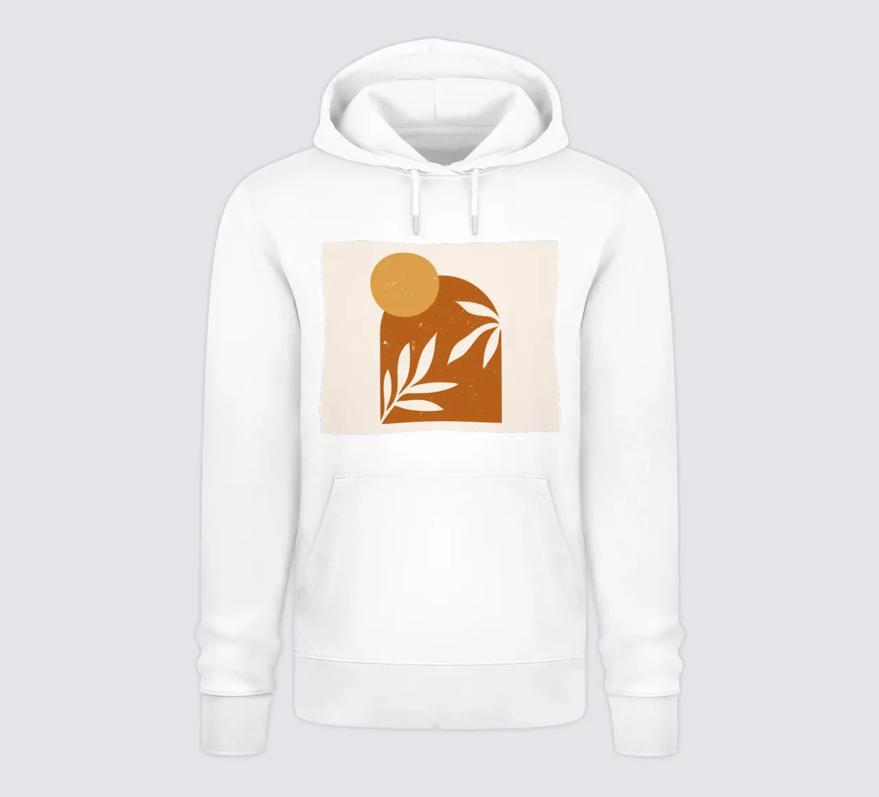 Design Boho Sunset felpa con cappuccio da Whole©