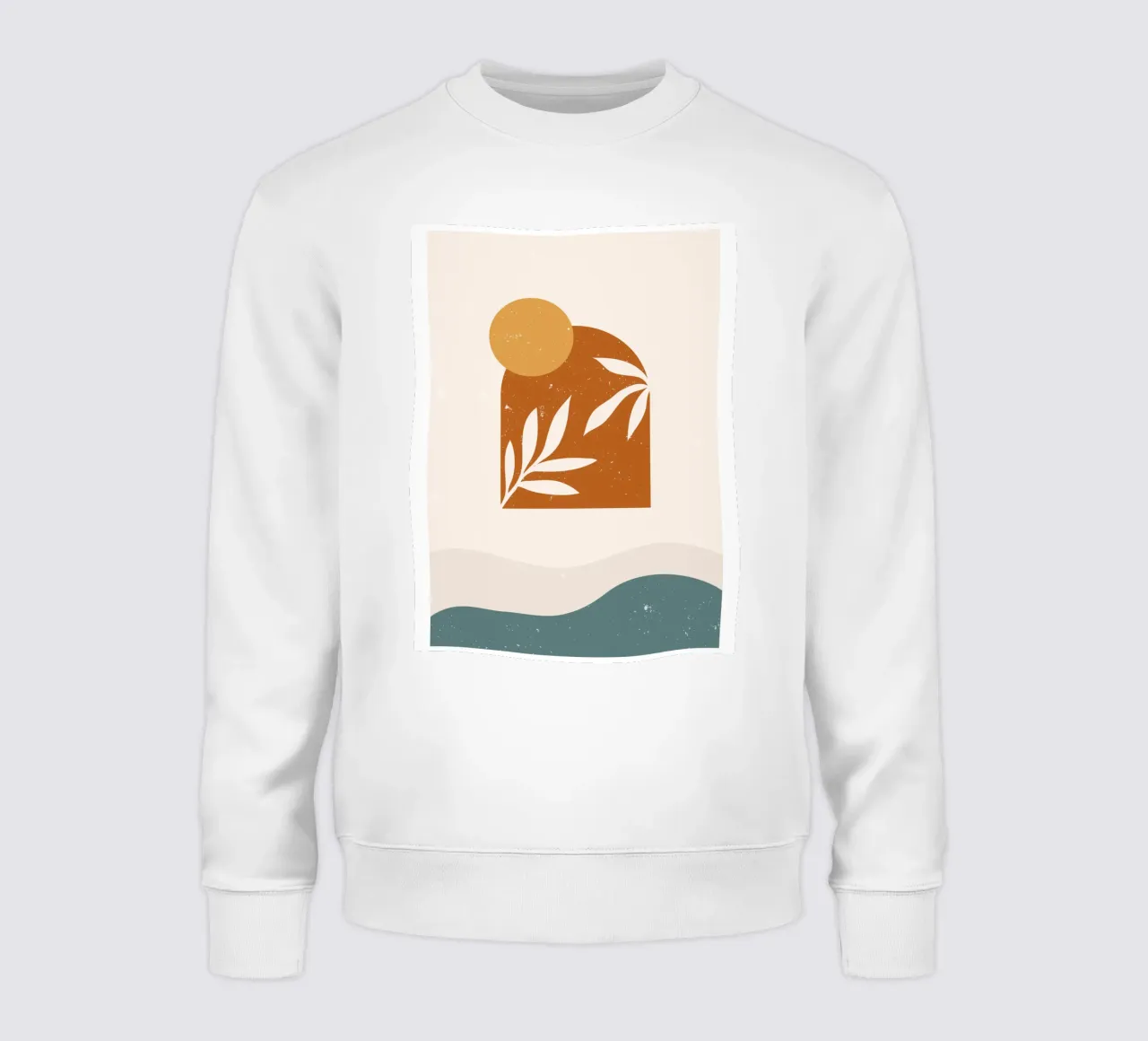 Design Boho Sunset felpa da Whole©