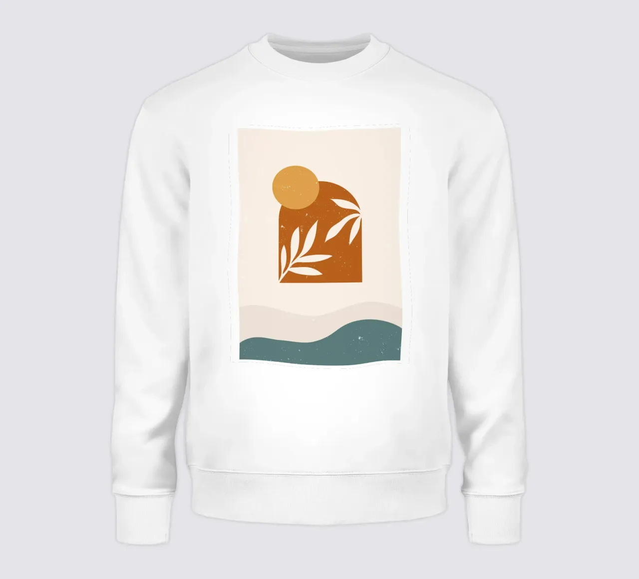 Design Boho Sunset felpa da Whole©