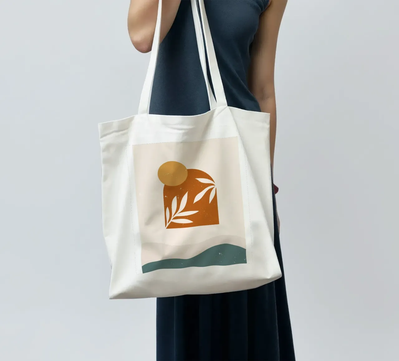 Design Boho Sunset borsa in juta da Whole©