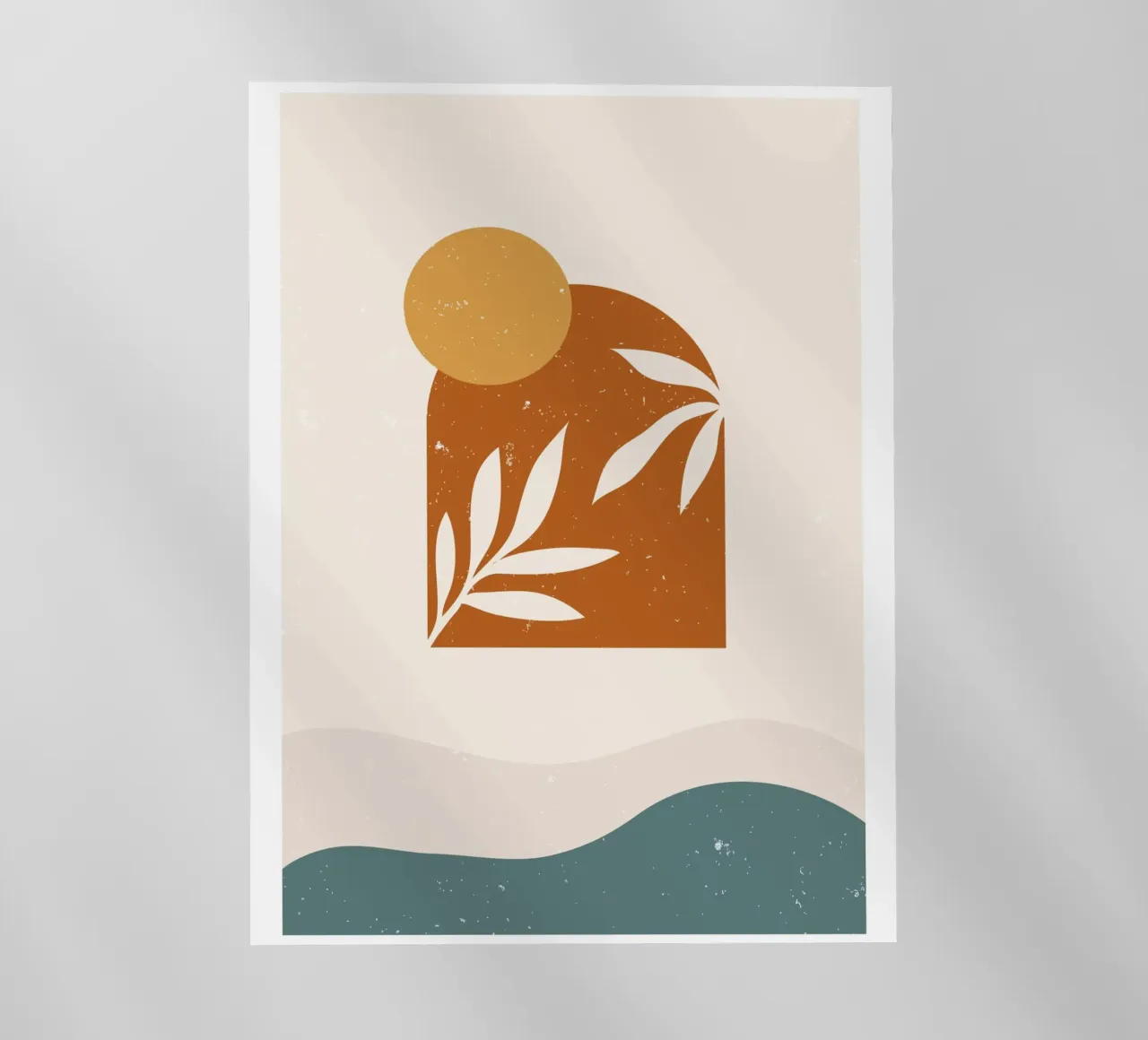 Design Boho Sunset pellicola backlit da Whole©