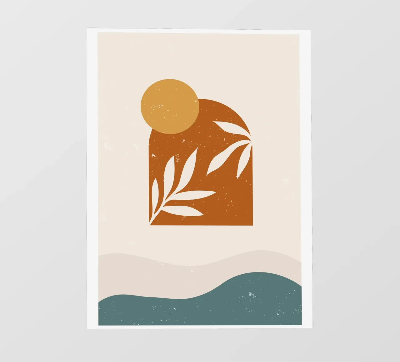 Design Boho Sunset telo in pvc da Whole©