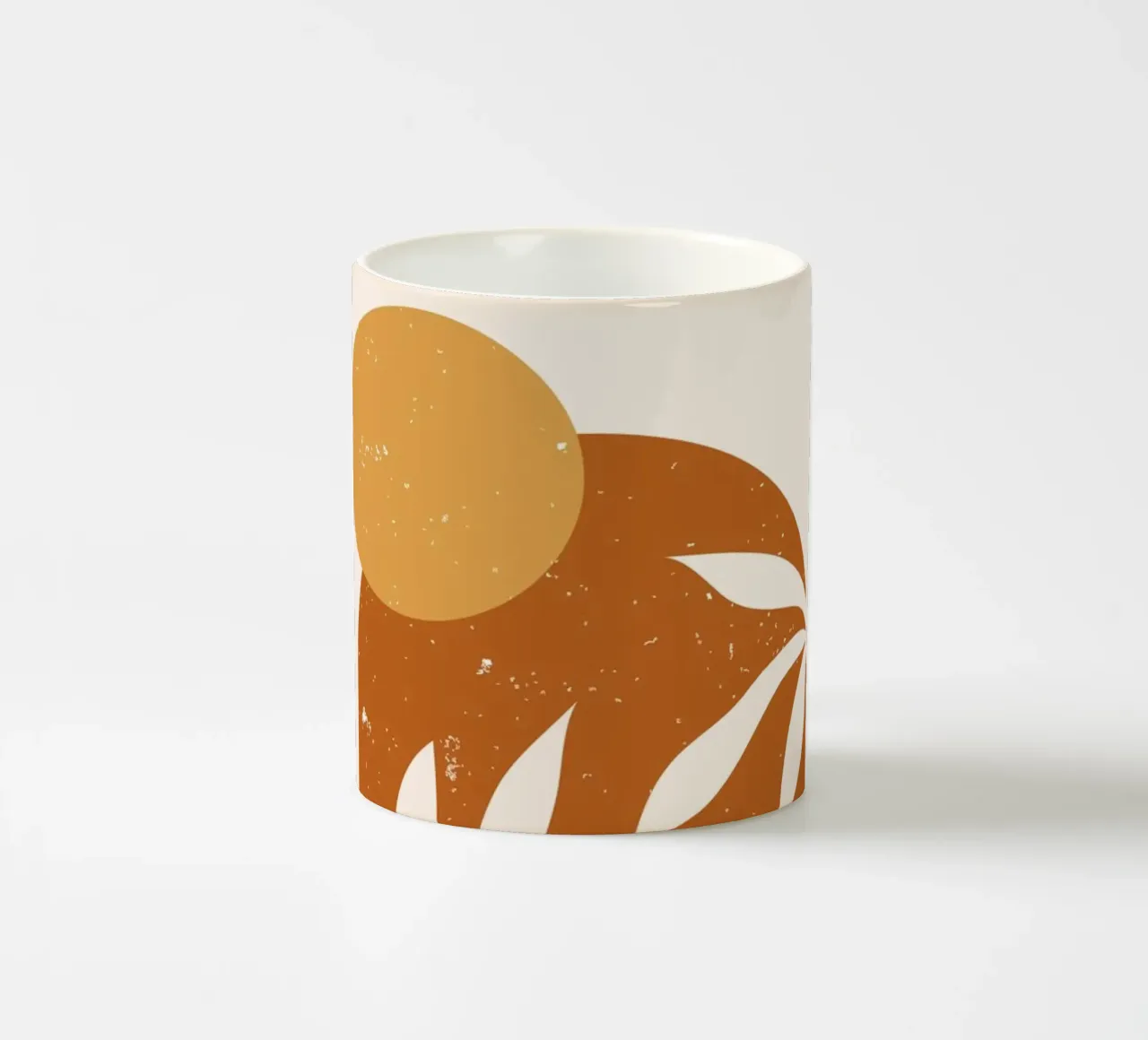 Boho Zonsondergang Ontwerp keramische mok van Whole©