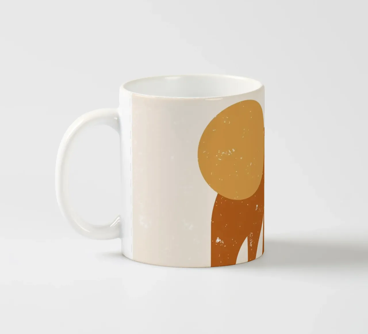Boho Zonsondergang Ontwerp keramische mok van Whole©