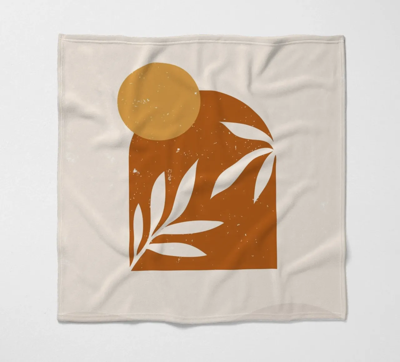 Design Boho Sunset coperta in pile da Whole©