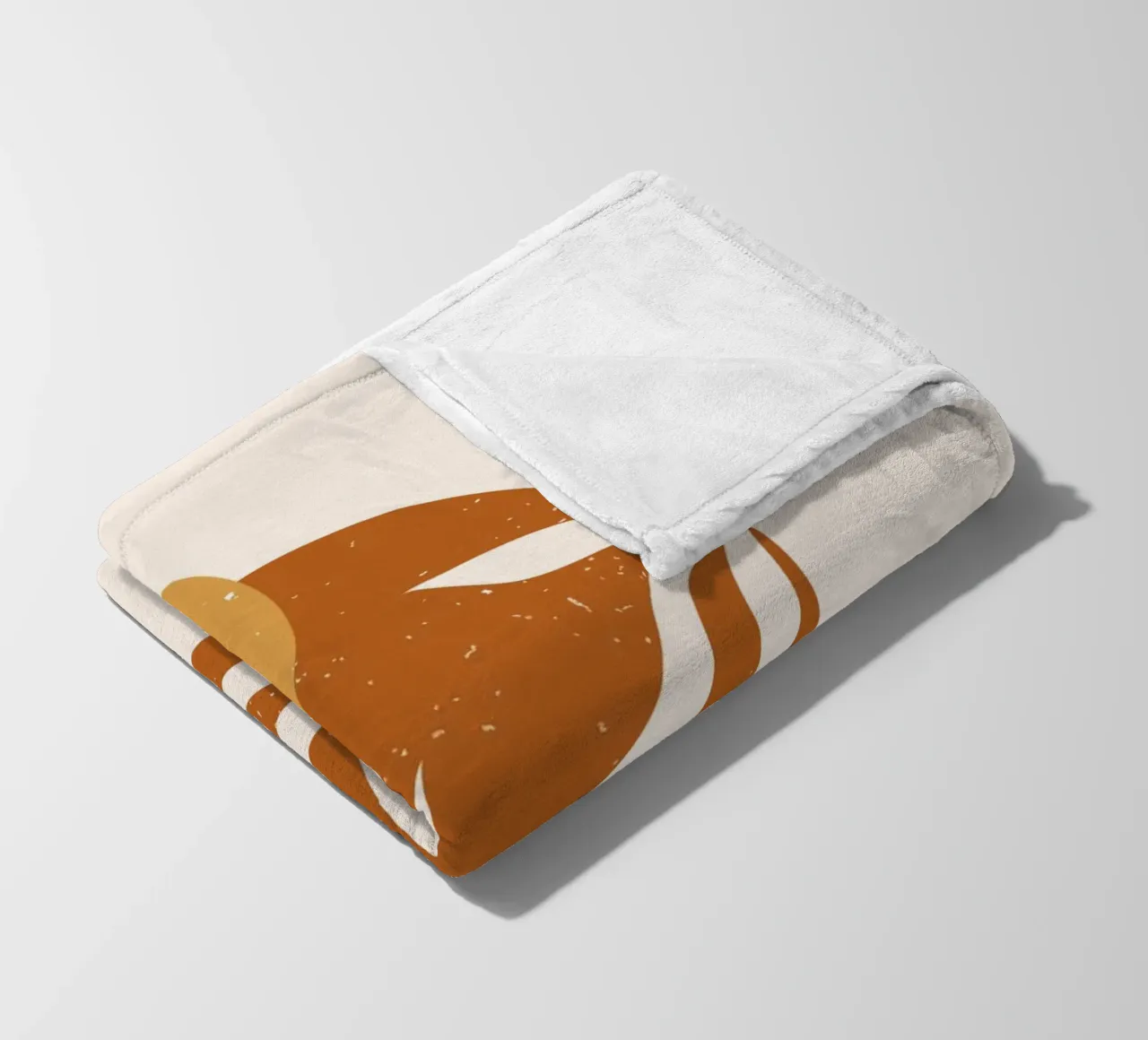 Design Boho Sunset coperta in pile da Whole©