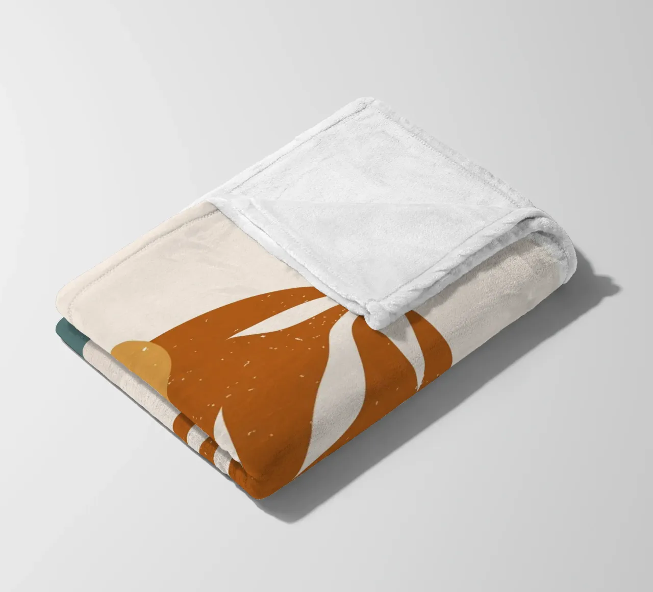 Design Boho Sunset coperta in pile da Whole©
