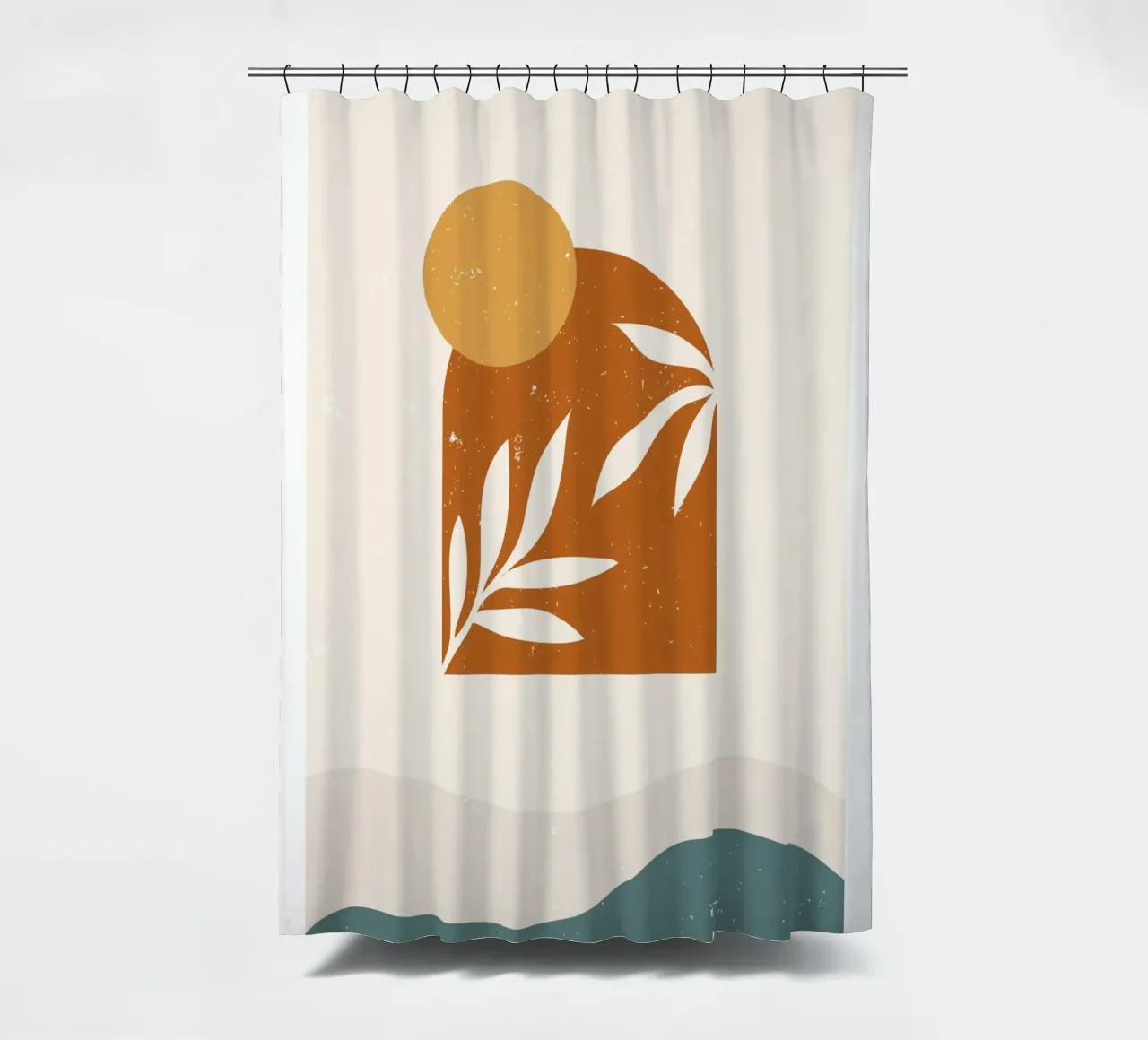 Design Boho Sunset tenda da doccia da Whole©