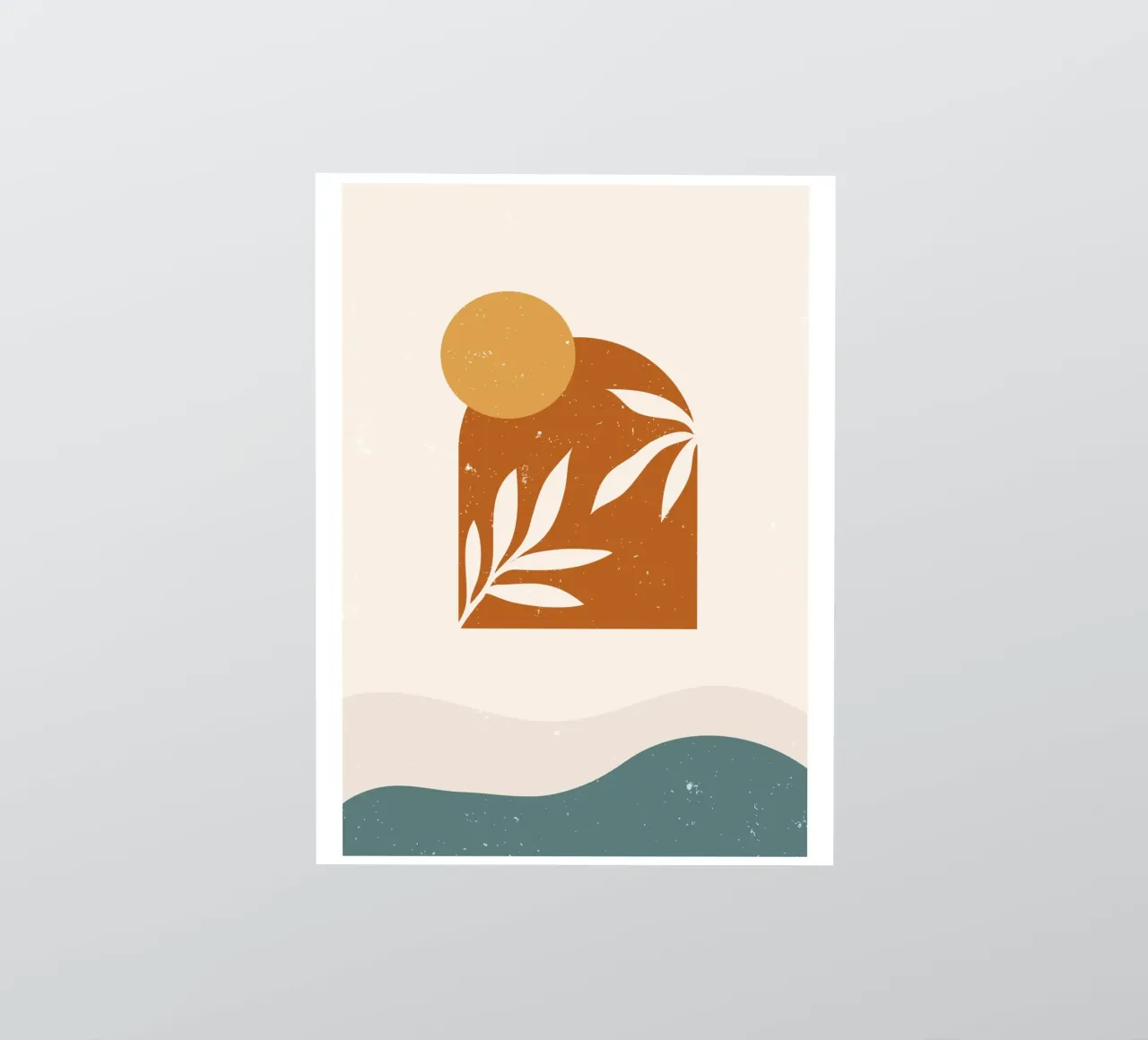 Design Boho Sunset adesivo da Whole©