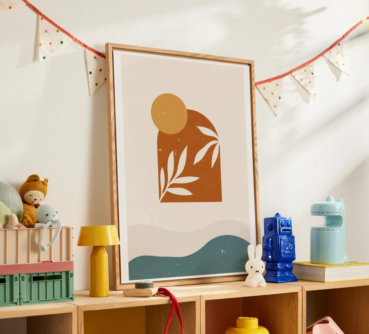 Design Boho Sunset plexiglass da Whole©