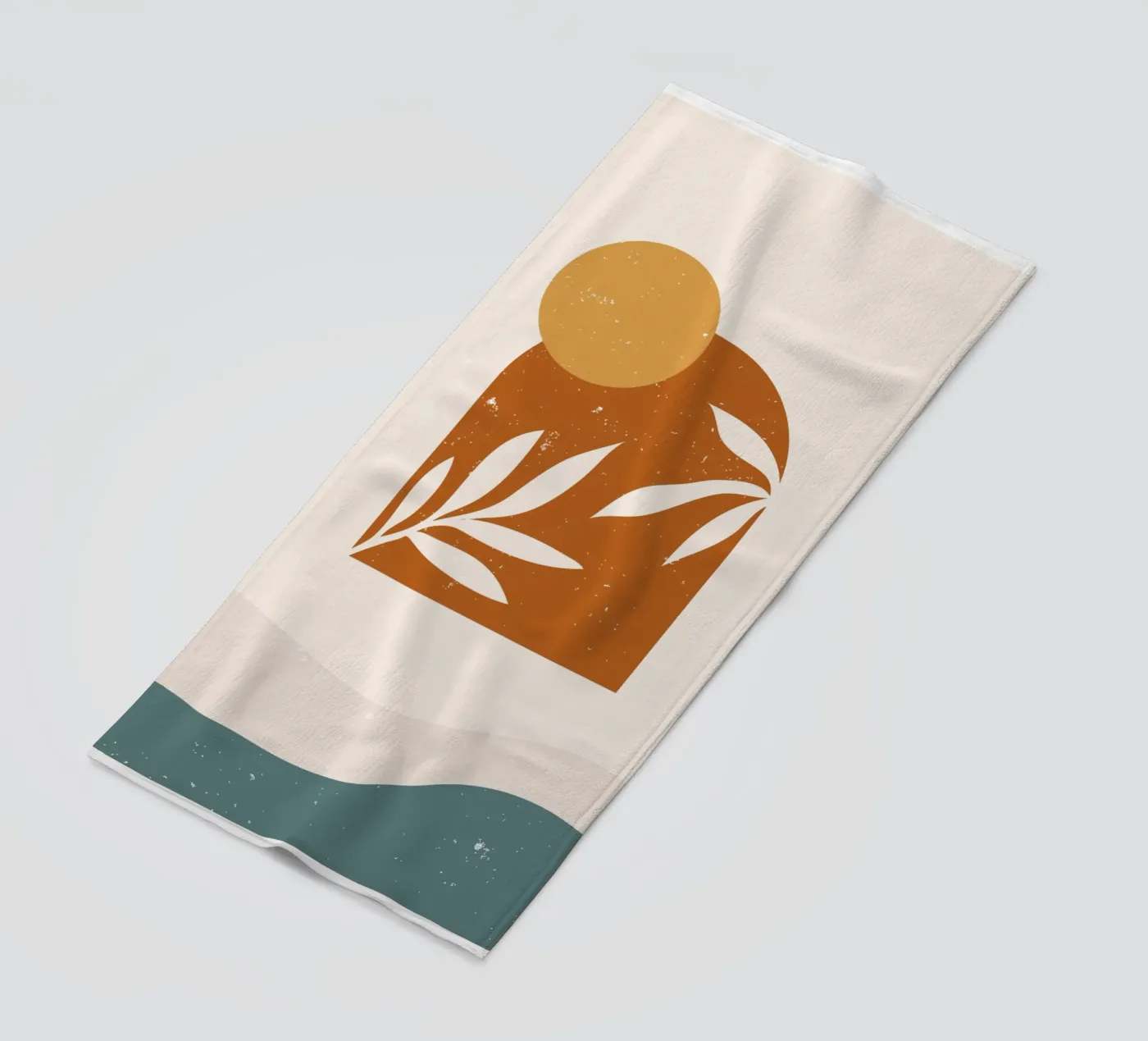 Design Boho Sunset telo mare da Whole©