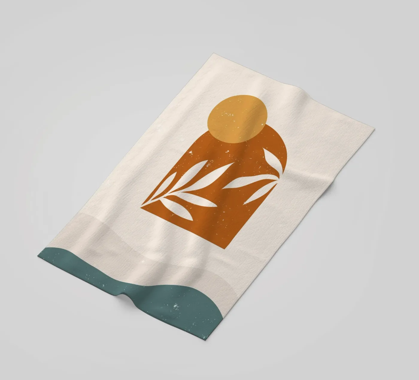 Design Boho Sunset telo mare da Whole©