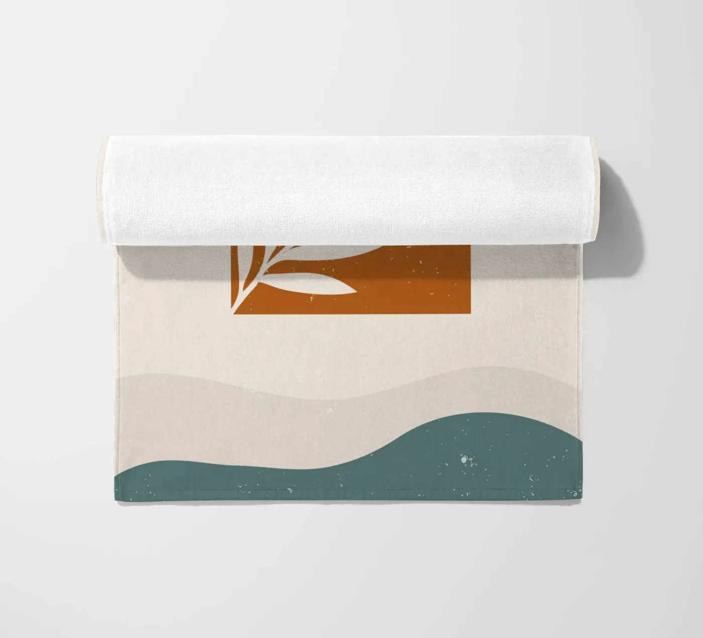 Design Boho Sunset telo mare da Whole©