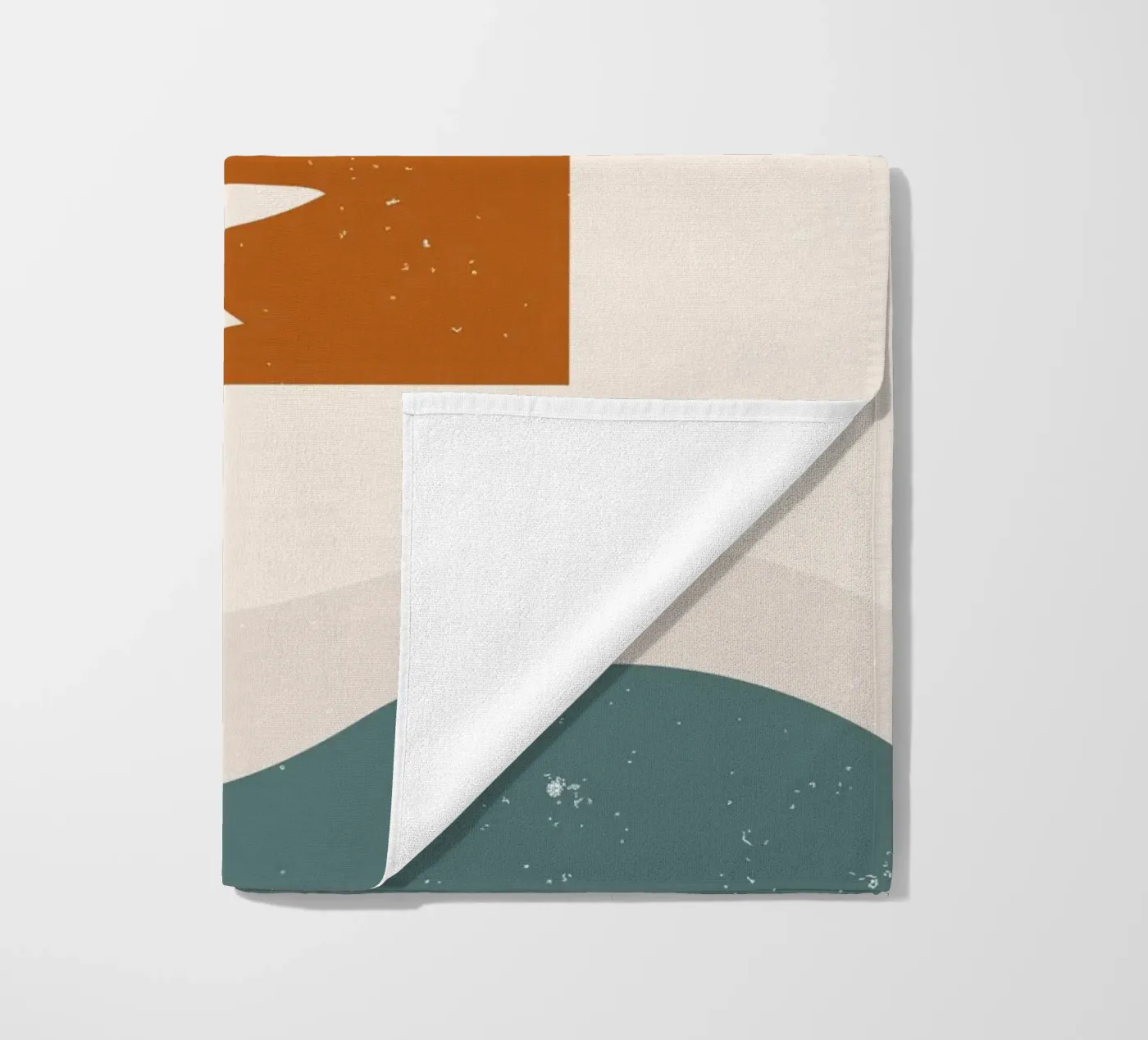 Design Boho Sunset telo mare da Whole©