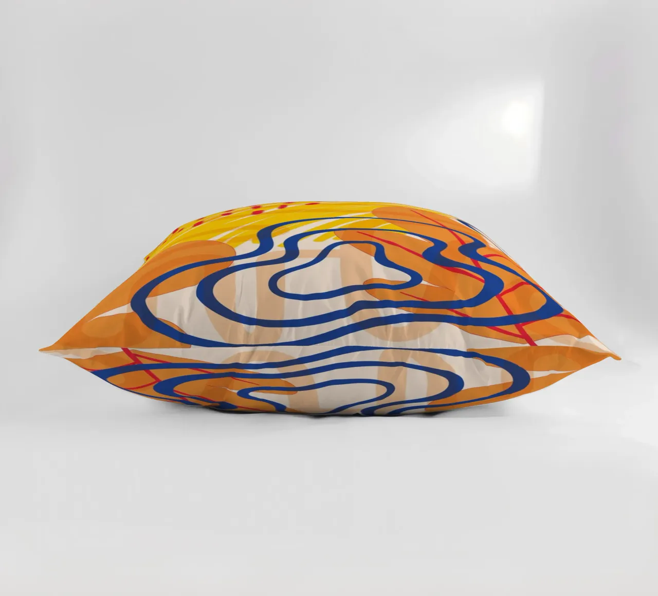 Astrazione colorata cuscino da Whole©