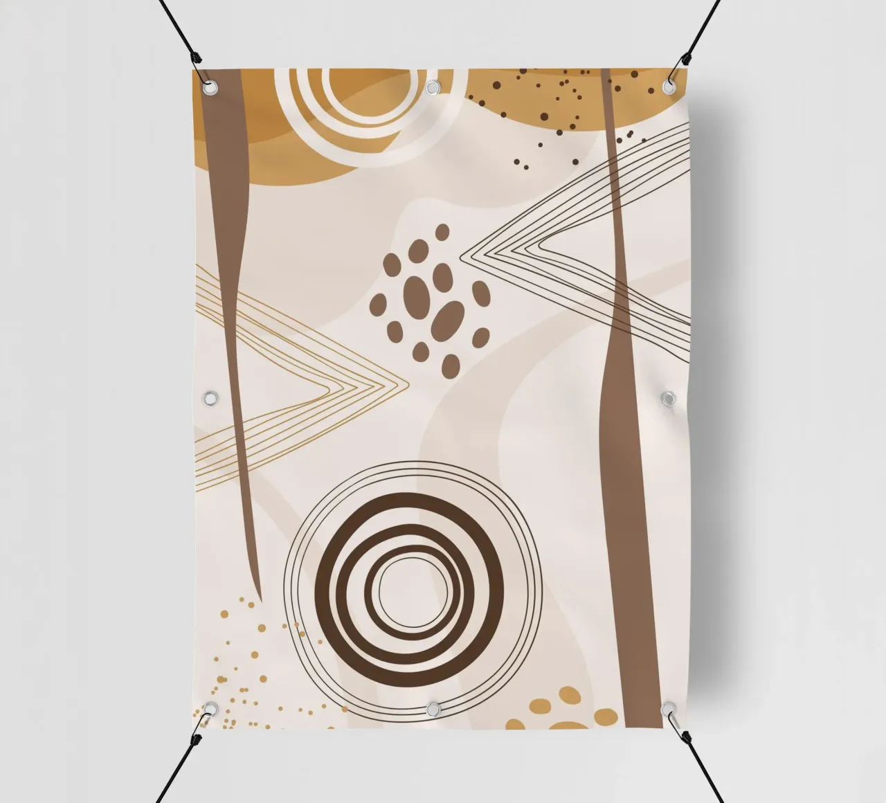 Elegante motivo a linee telo in pvc da Whole©