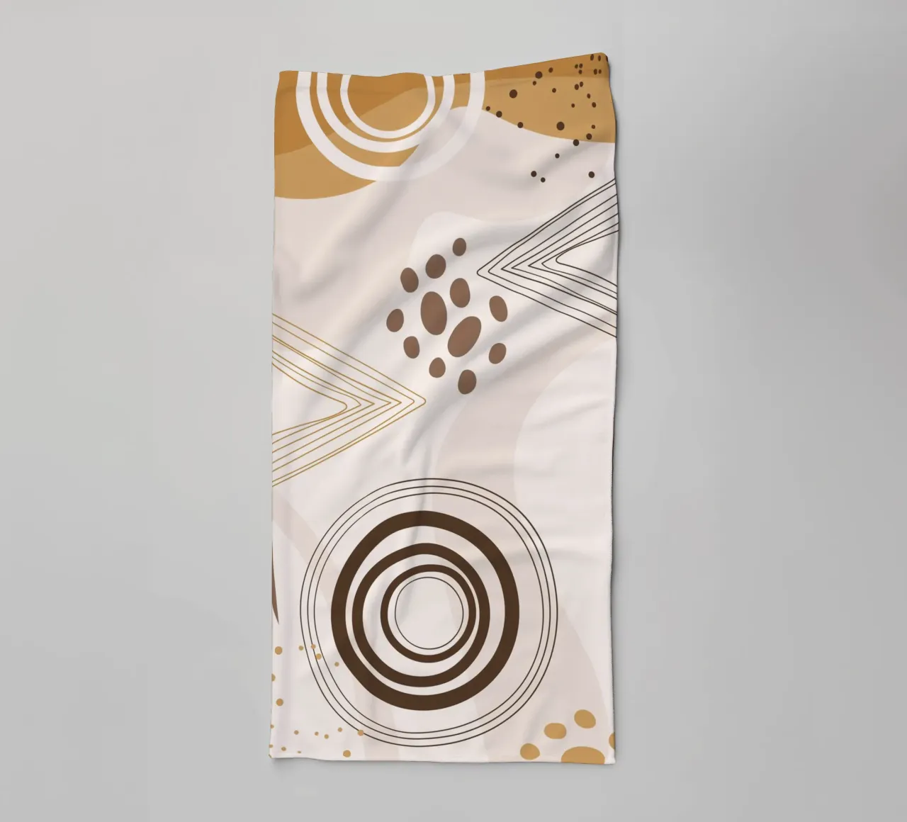 Elegant line pattern towel by Whole©