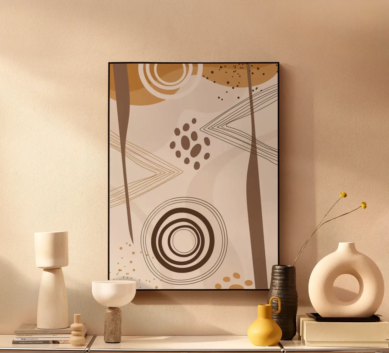 Elegant line pattern alu-dibond by Whole©