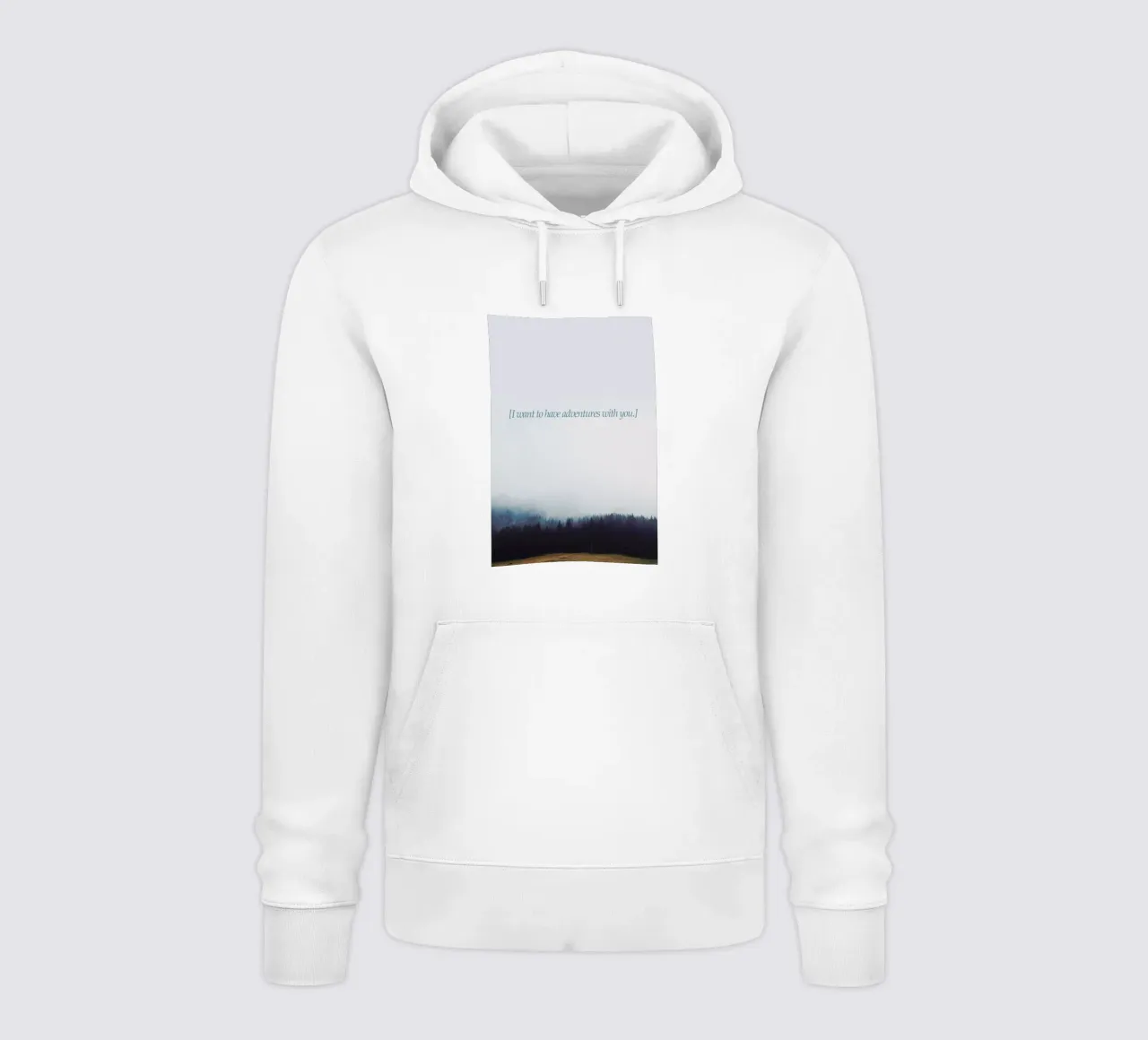 Adventures With You felpa con cappuccio da Kubistika