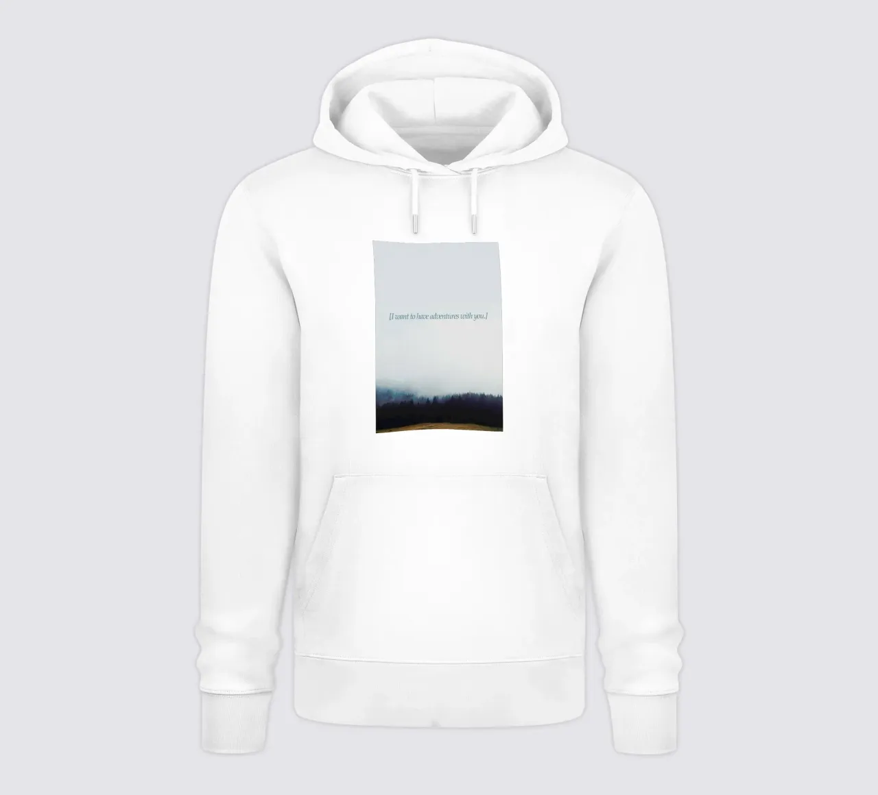 Adventures With You hoodie van Kubistika
