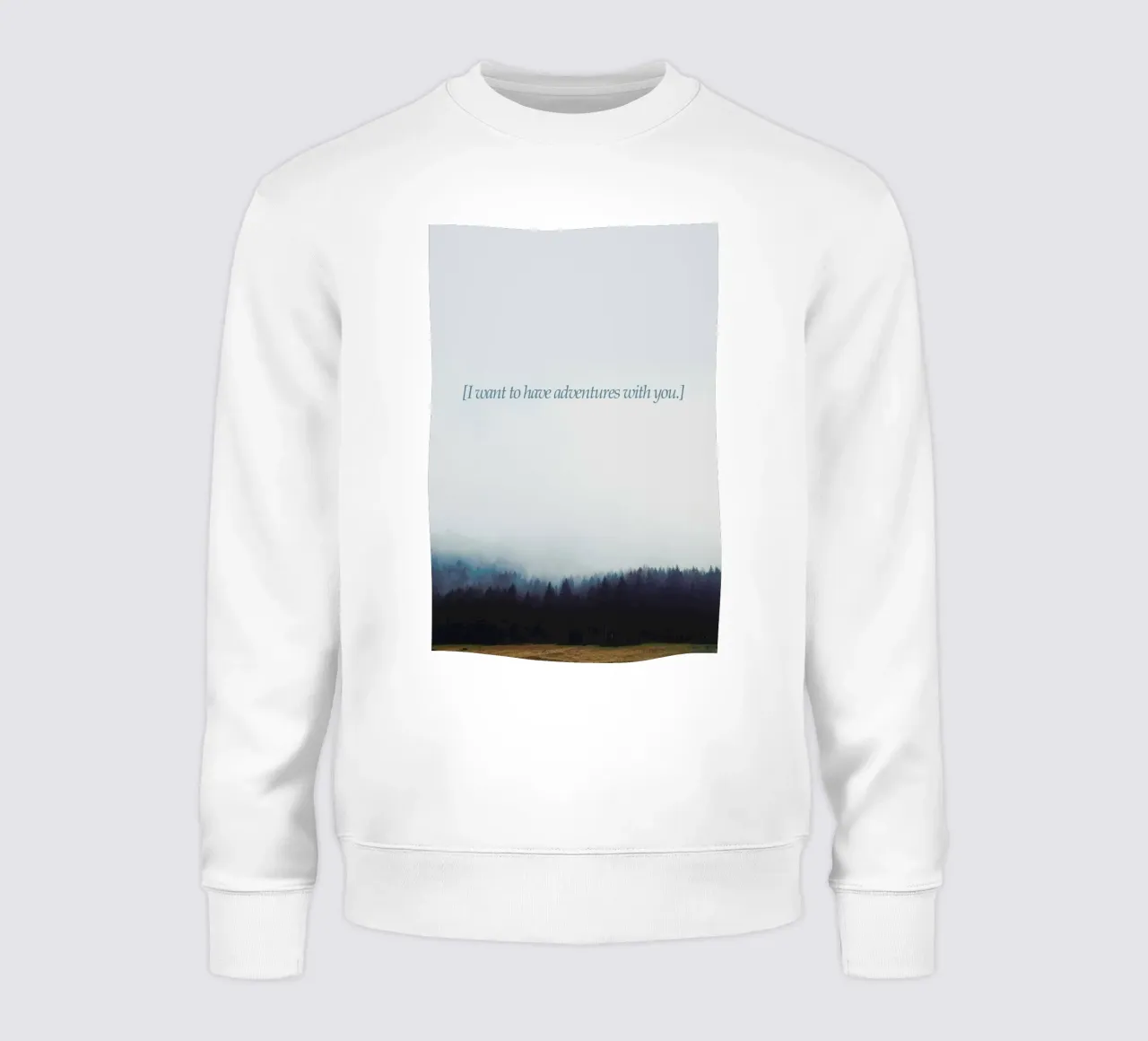 Adventures With You sudadera de Kubistika